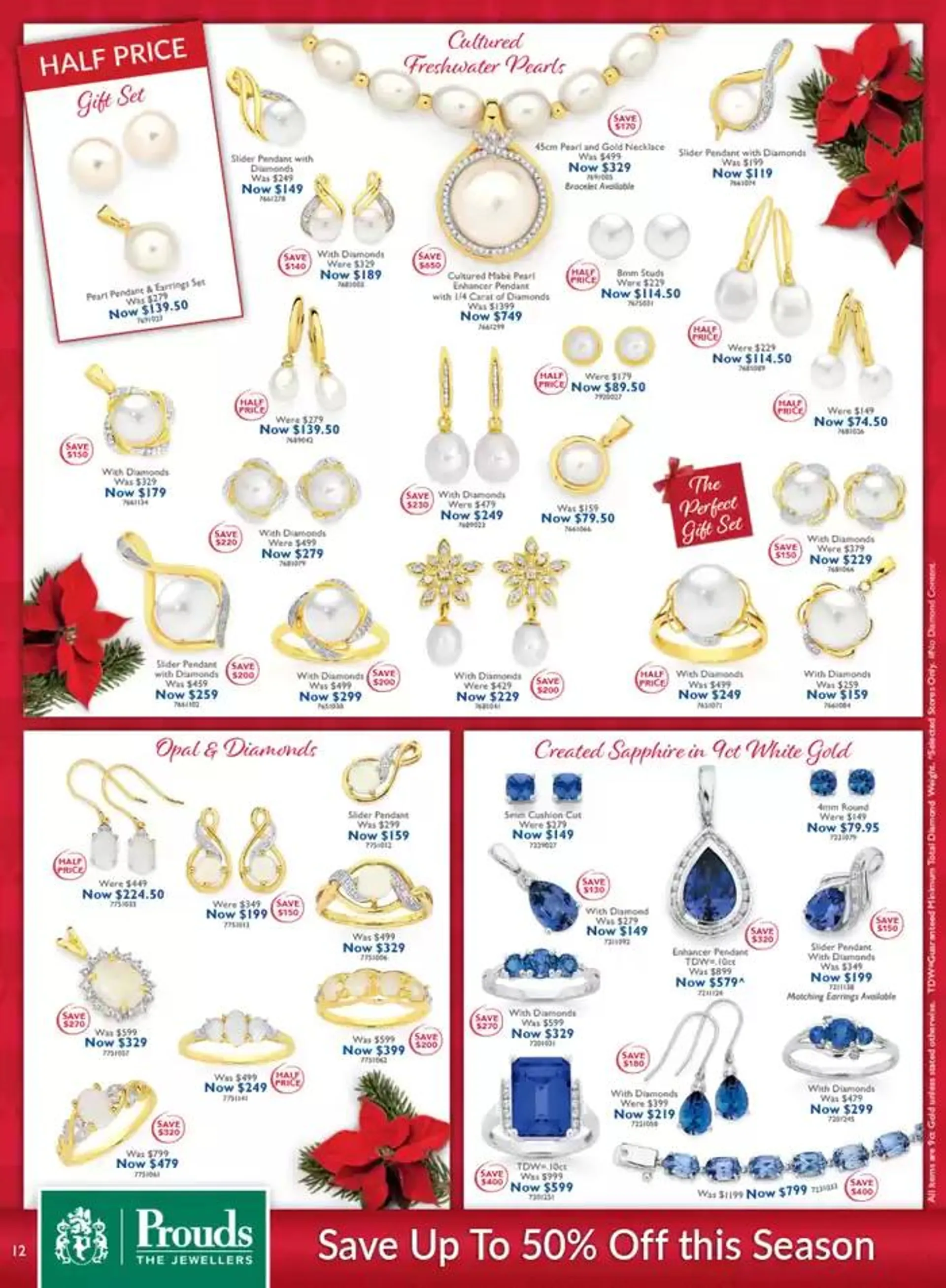 Christmas Jewellery Savings - Catalogue valid from 4 November to 24 December 2024 - page 12