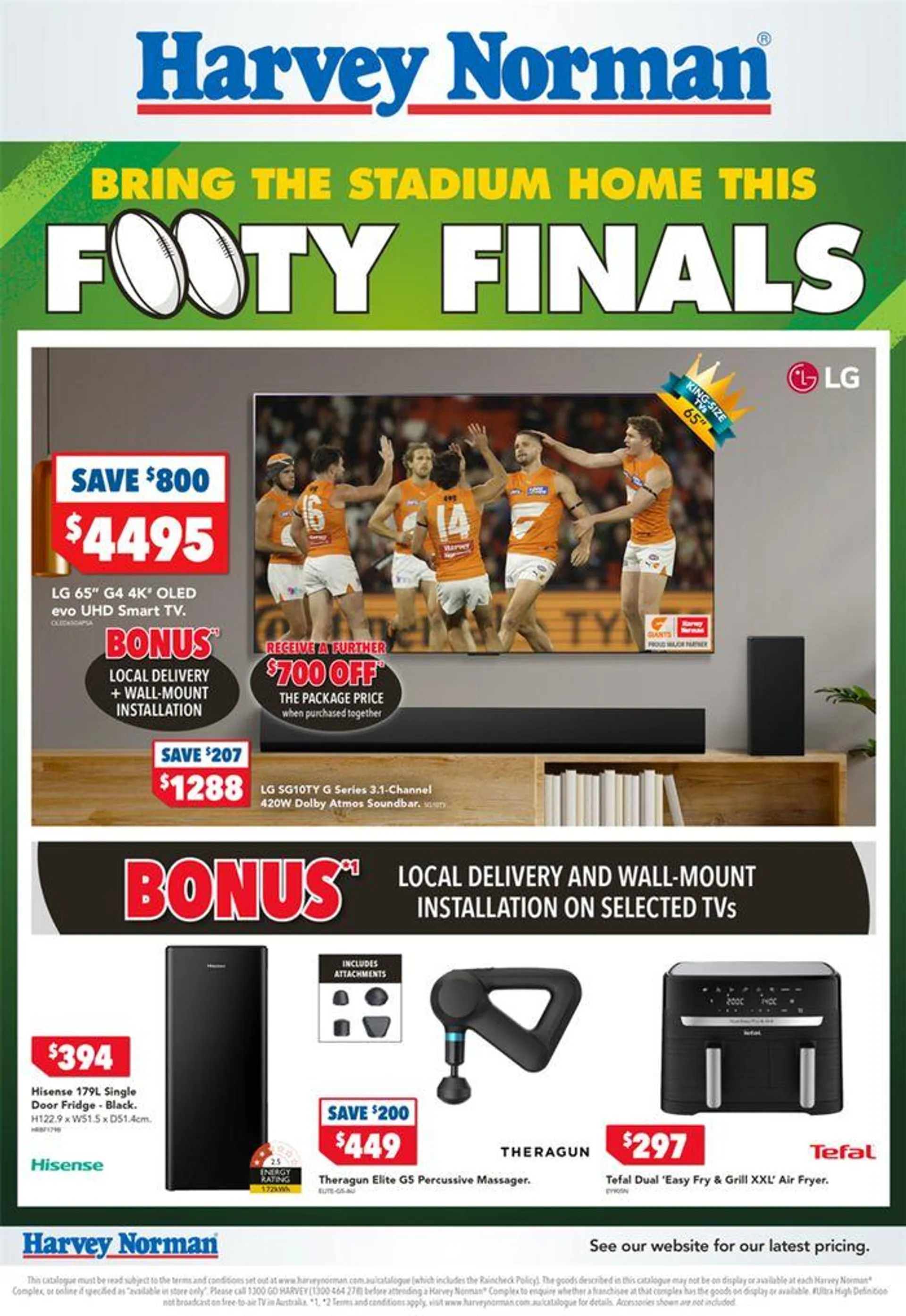 Footy Finals - 1