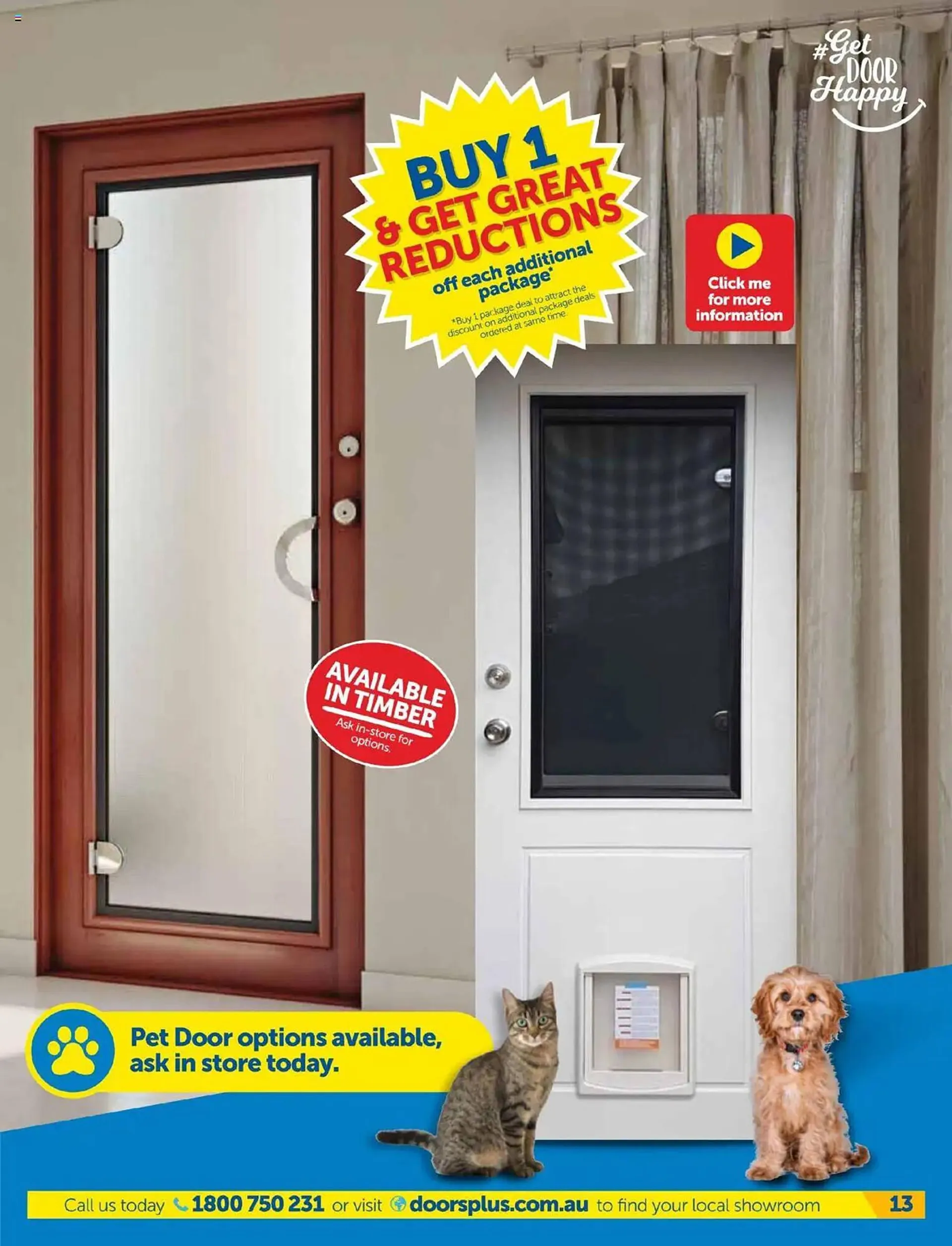 Doors Plus catalogue - Catalogue valid from 1 June to 31 July 2025 - page 13