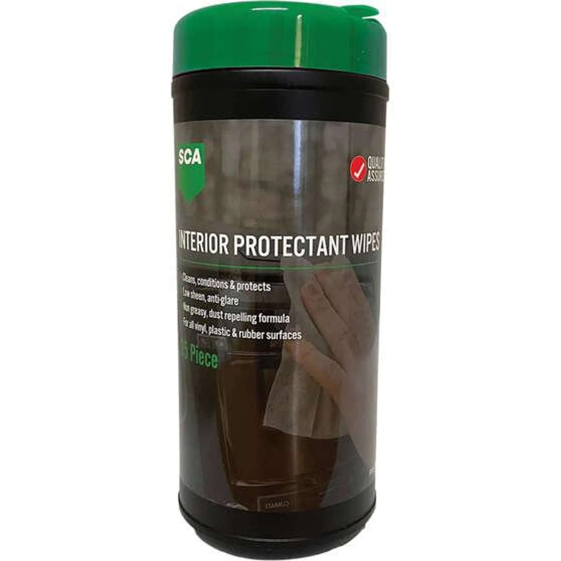 SCA Interior Protectant Wipes 35 Pack