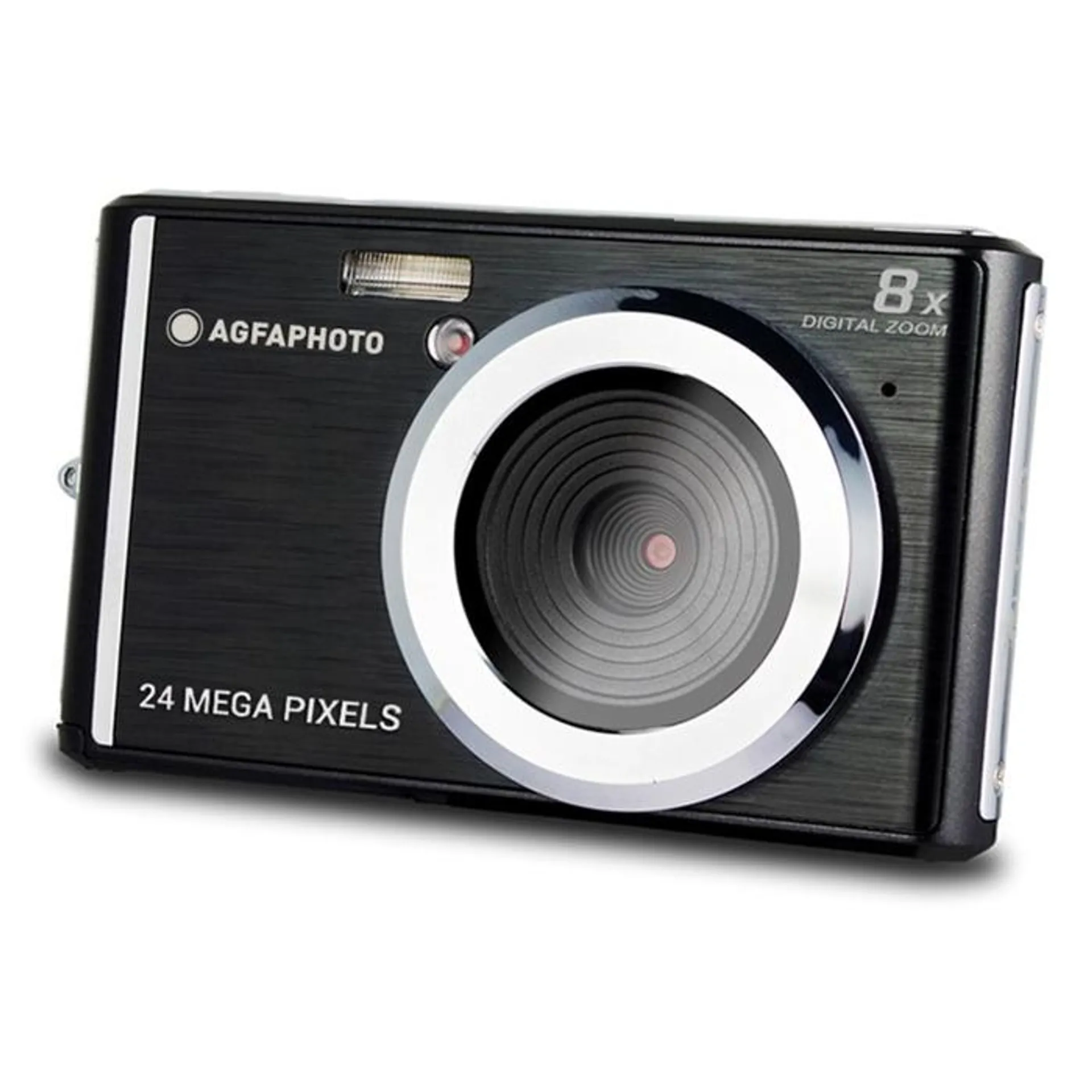 AgfaPhoto Realishot DC5500 Compact Digital Camera - Black