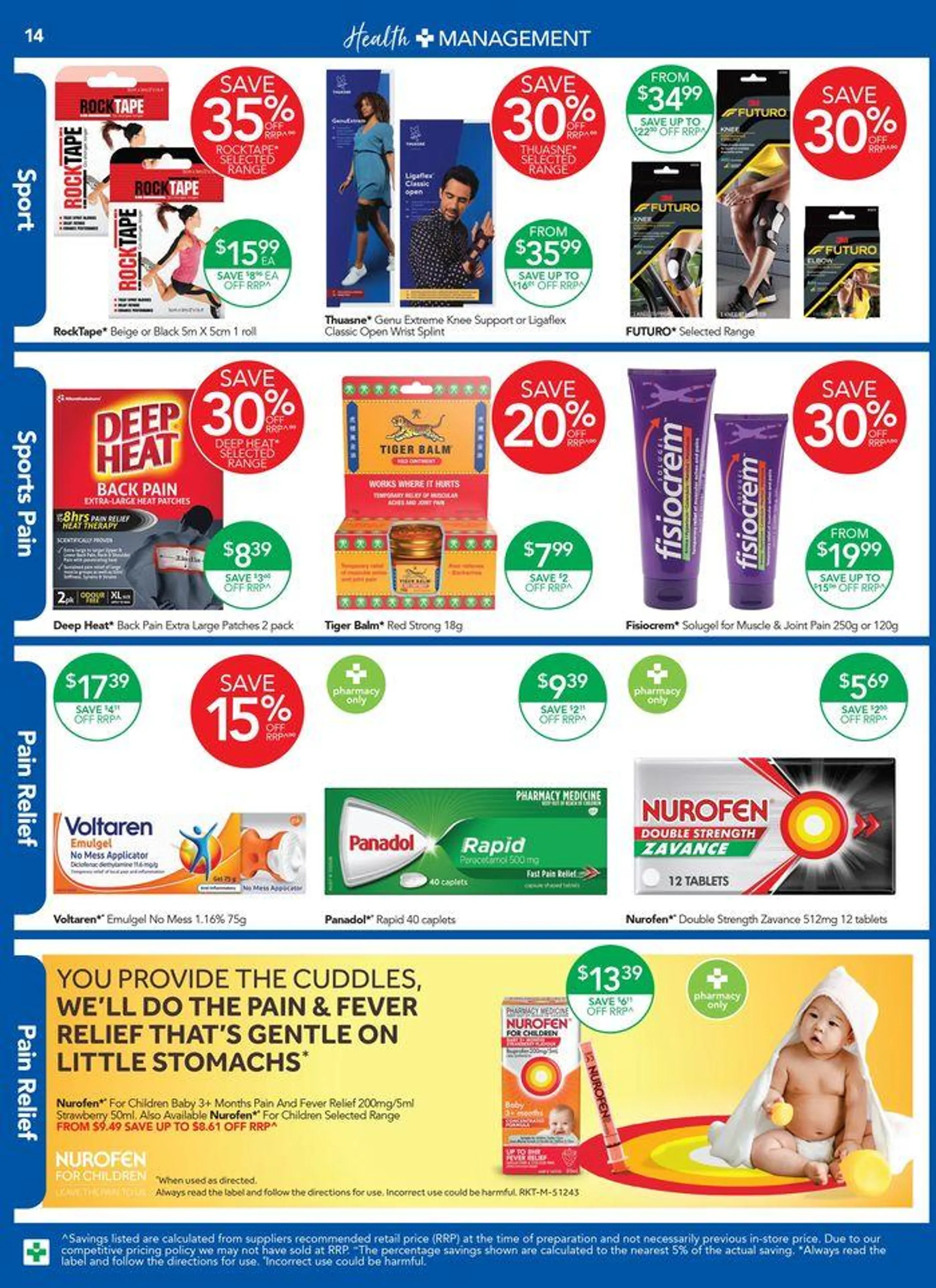 Real Deals On Your Favourite Brands - Catalogue valid from 22 August to 10 September 2024 - page 16