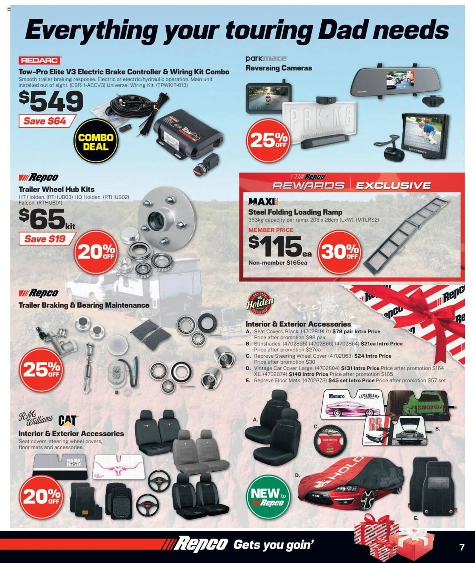 Repco catalogue - 7