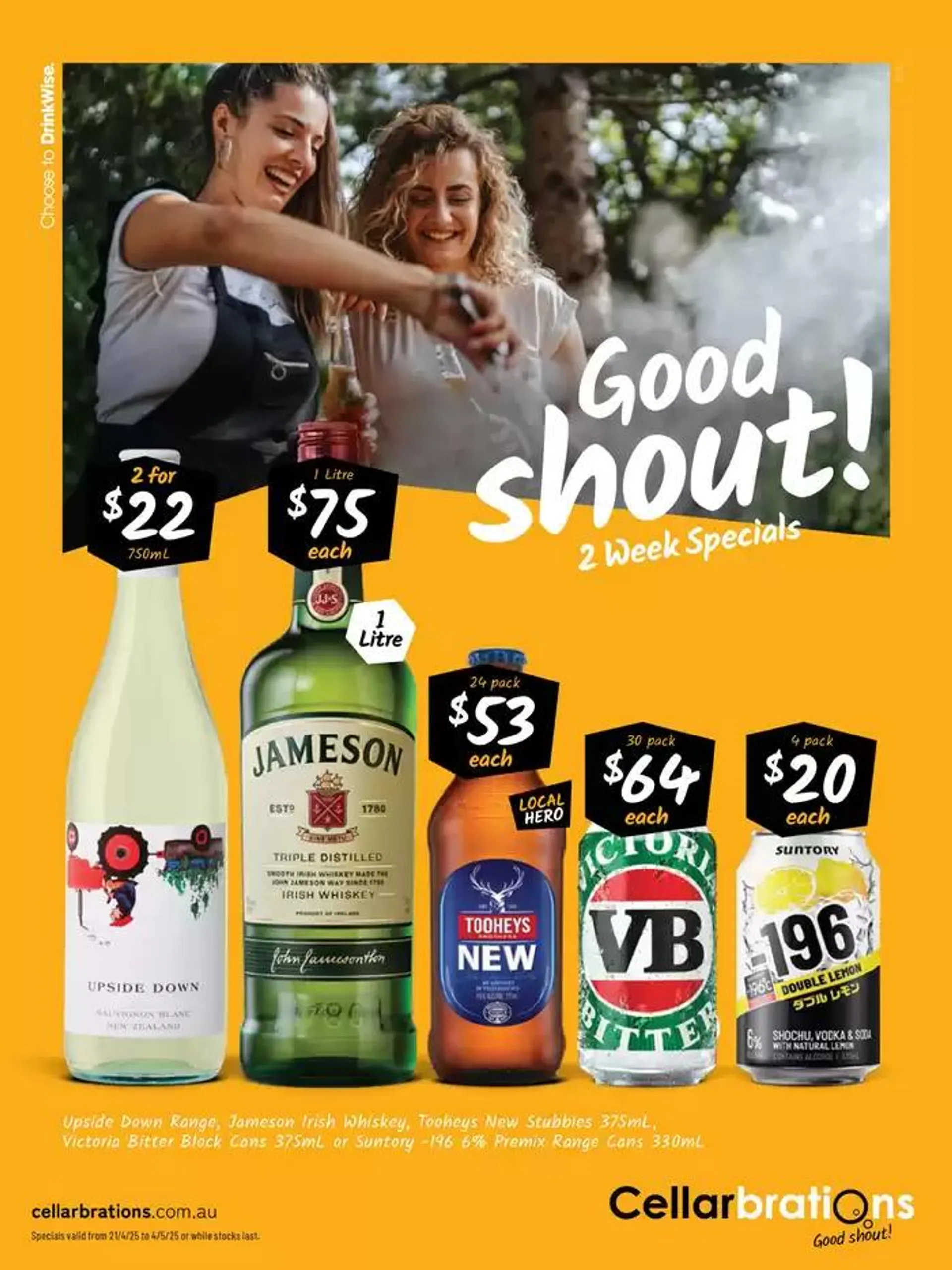 Good Shout! 21/04 - 1