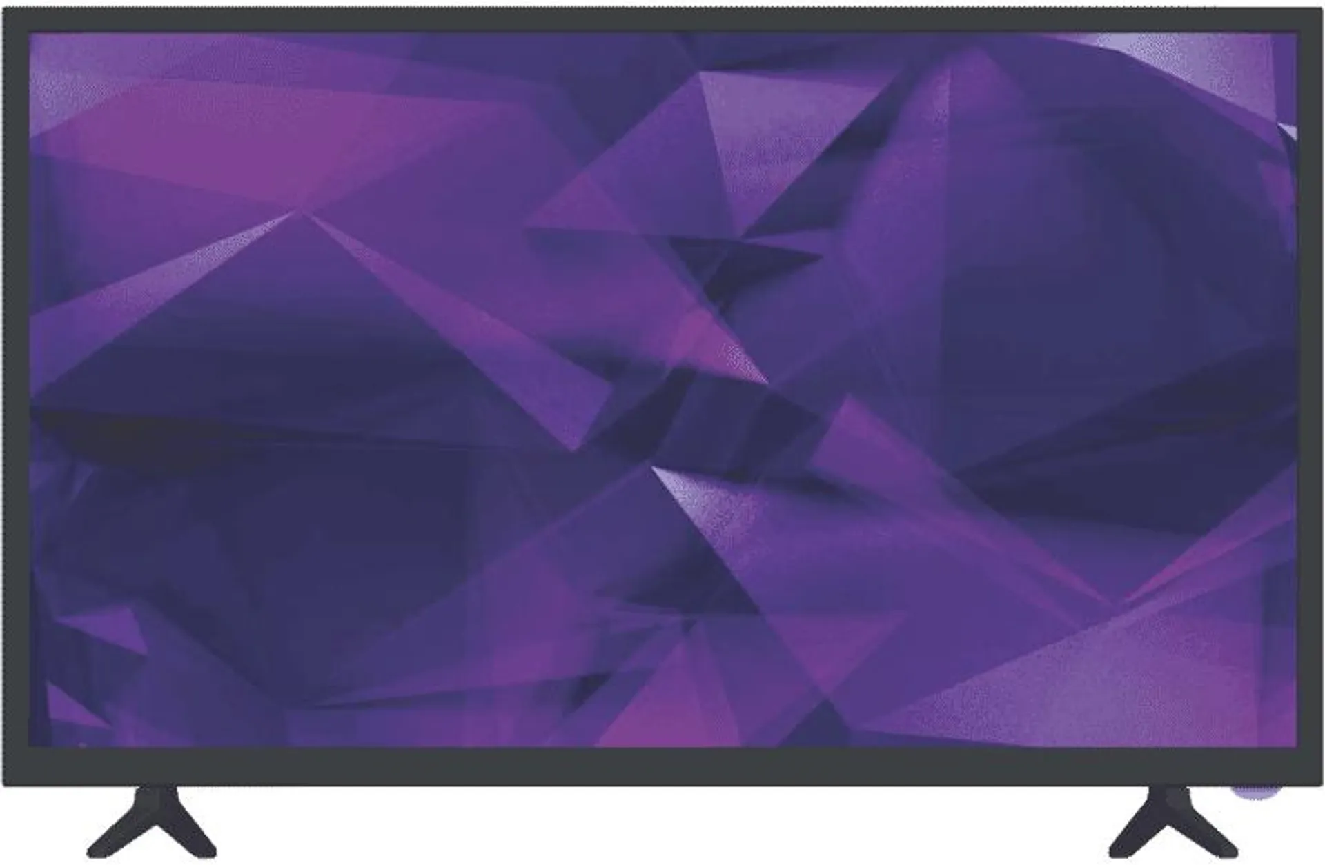 Linsar 32" HD WebOS Smart TV with 12V Adaptor