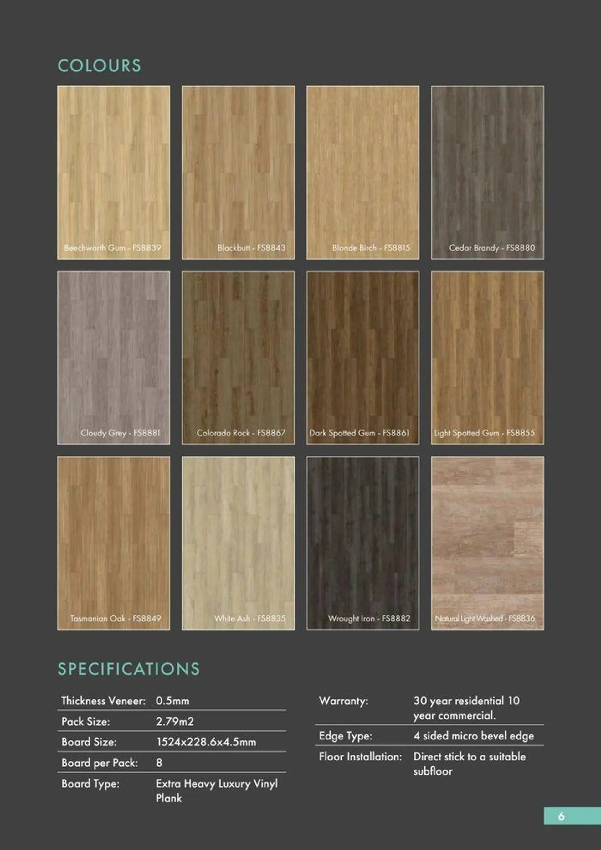 Hard Flooring Catalogue 2024 - Catalogue valid from 5 March to 31 December 2024 - page 11