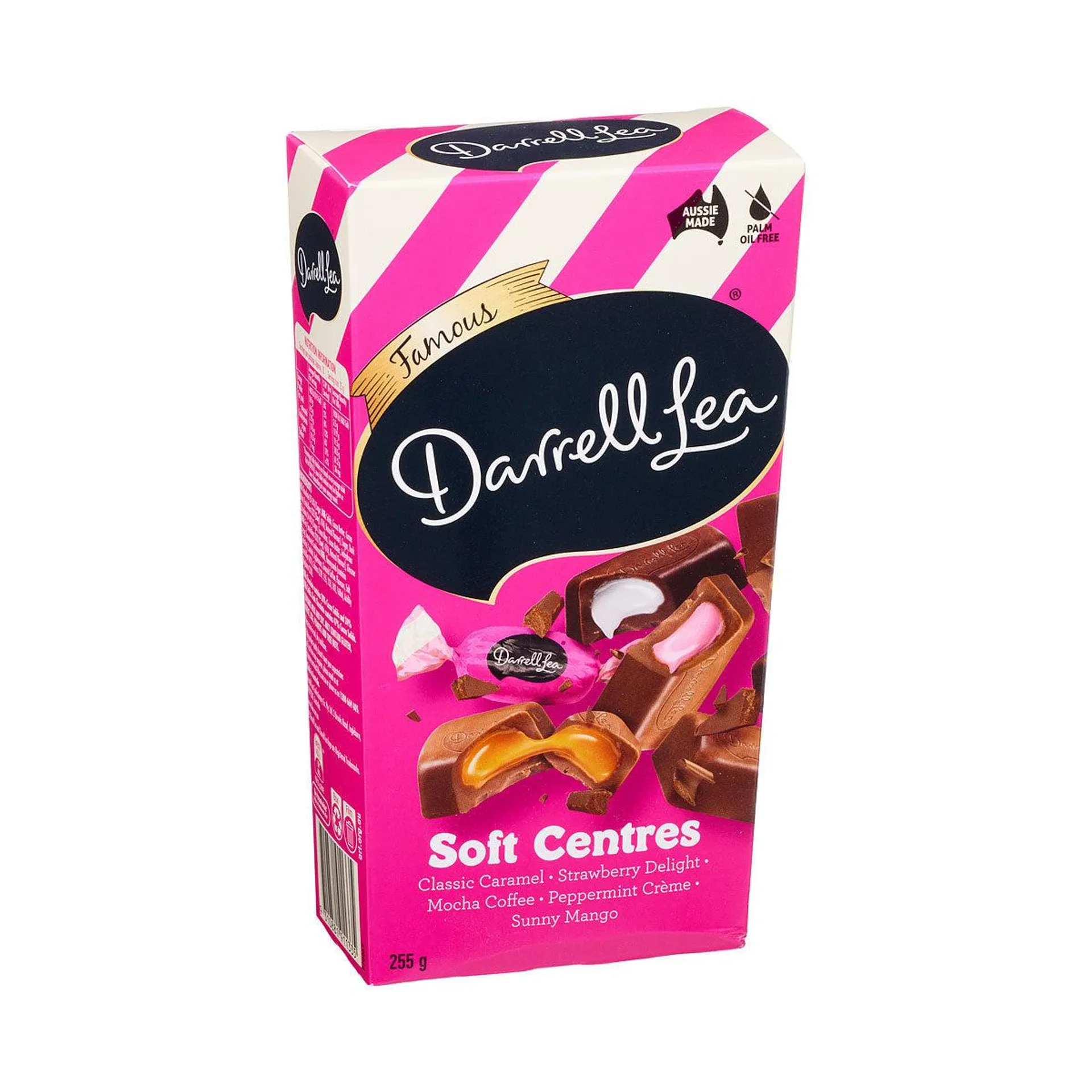 Darrell Lea Soft Centres Gift  255g