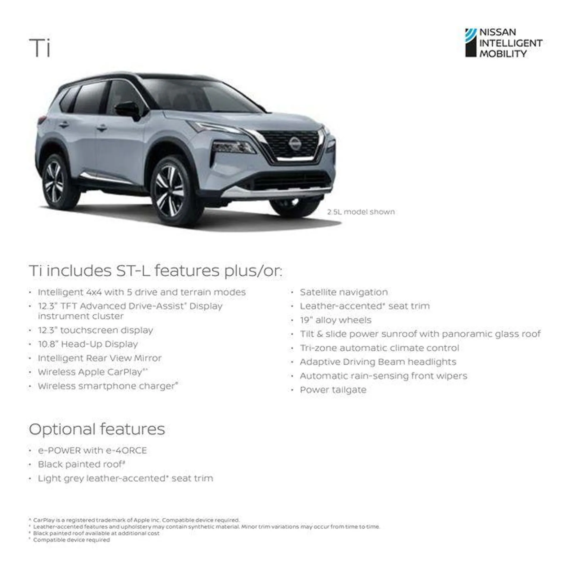 X-Trail - Catalogue valid from 11 September to 11 September 2025 - page 21