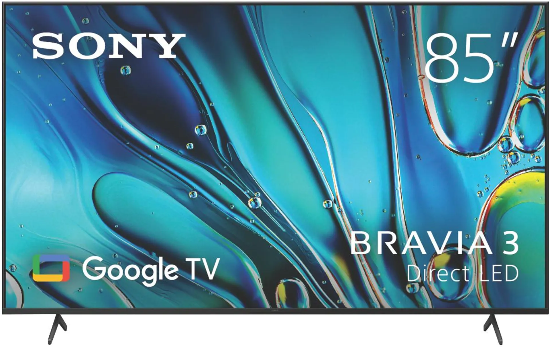 Sony 85" BRAVIA 3 4K HDR Google TV 24