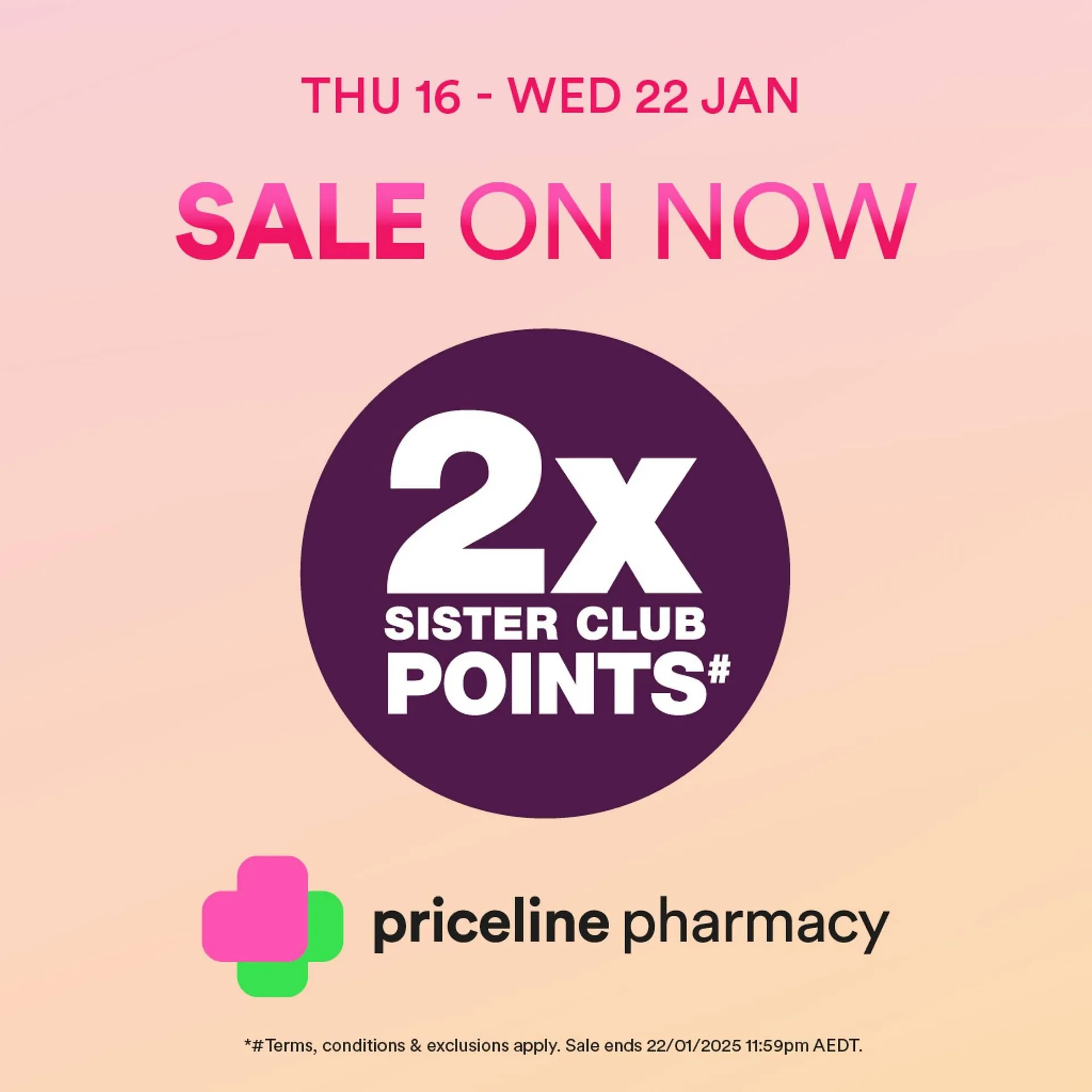 Priceline catalogue - Catalogue valid from 16 January to 22 January 2025 - page 7