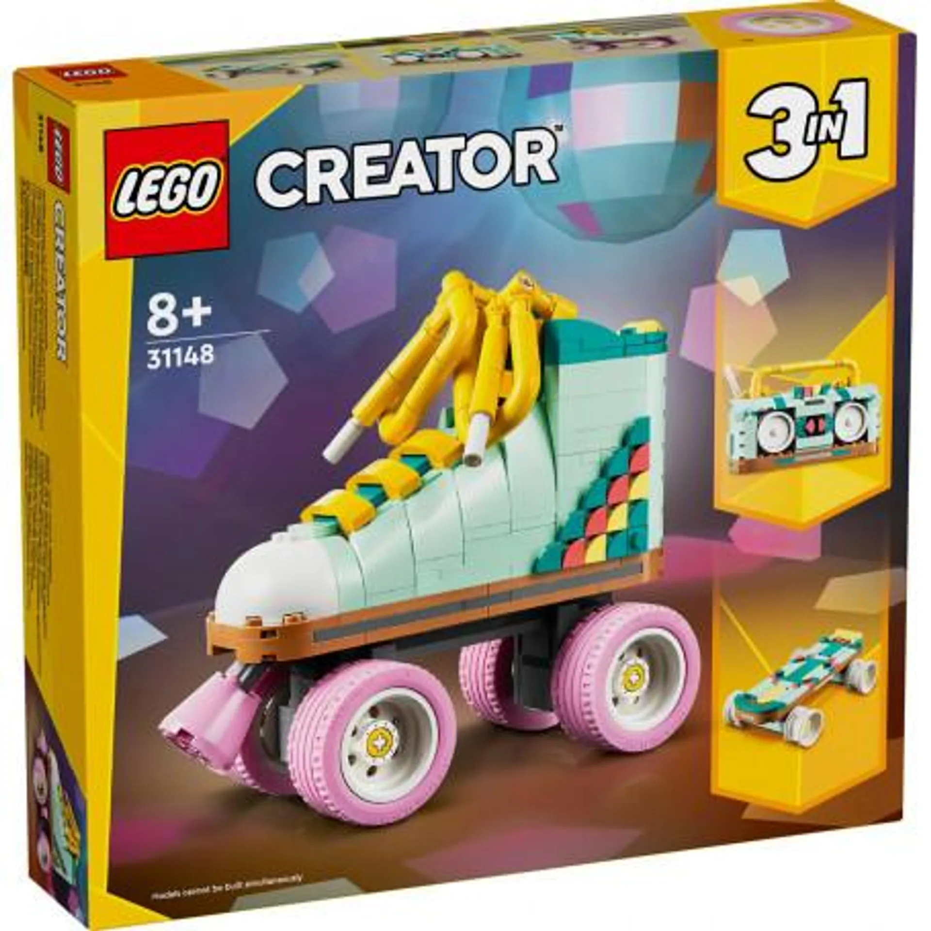 LEGO Creator Retro Roller Skate 31148