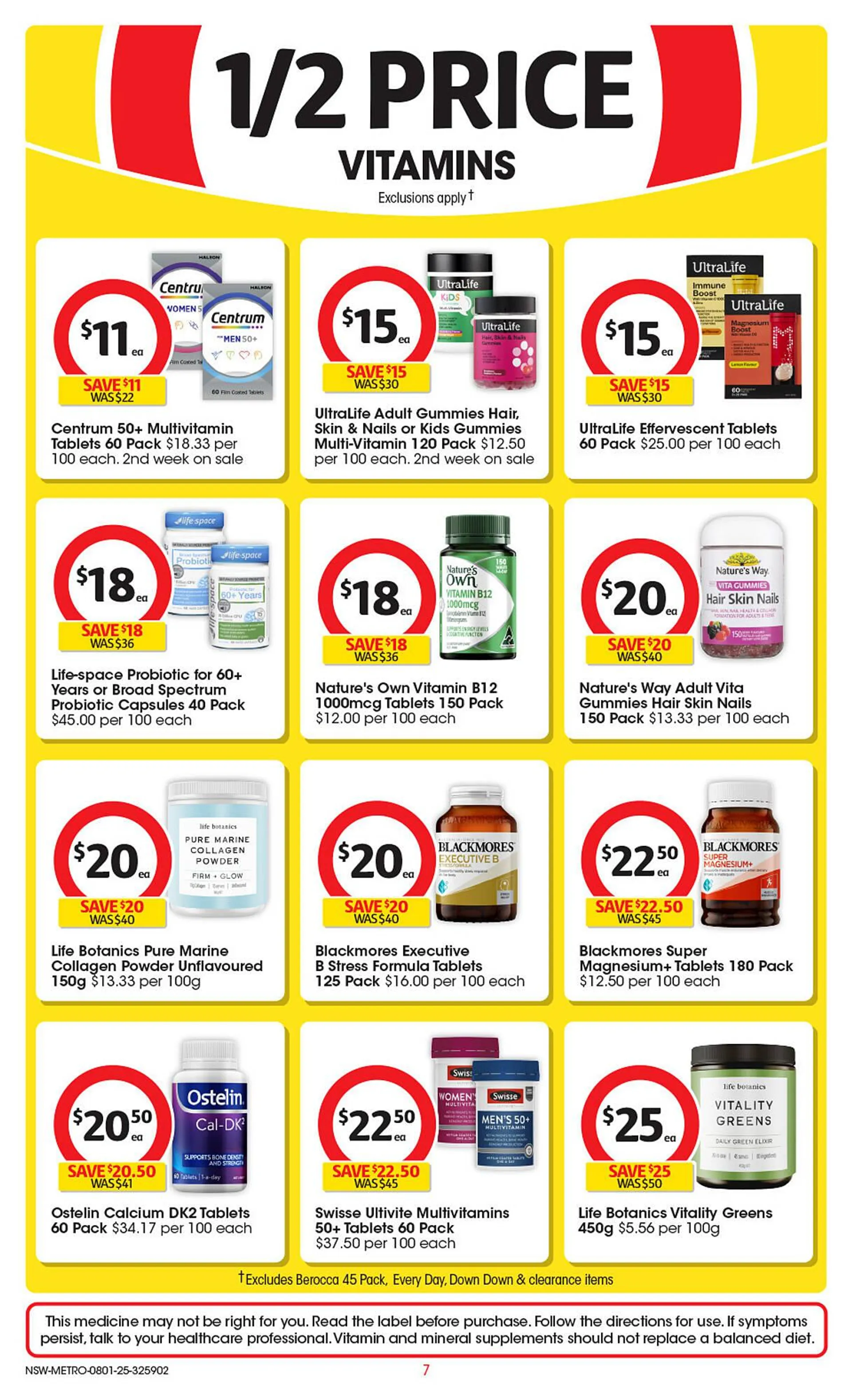 Coles catalogue - Catalogue valid from 8 January to 14 January 2025 - page 8