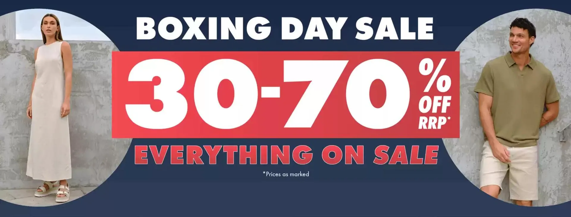 Boxing Day Sale - 1