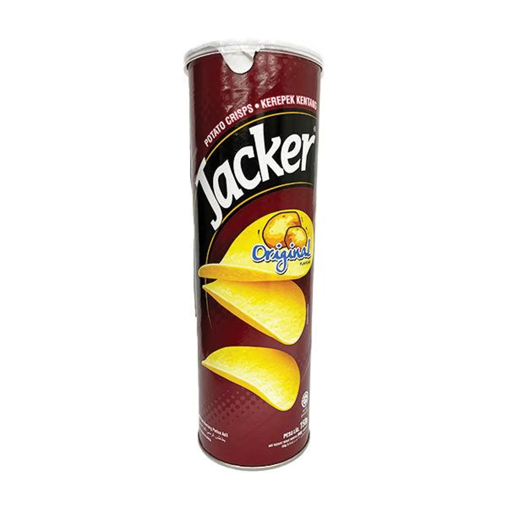 Jacker Crisps Original 150g