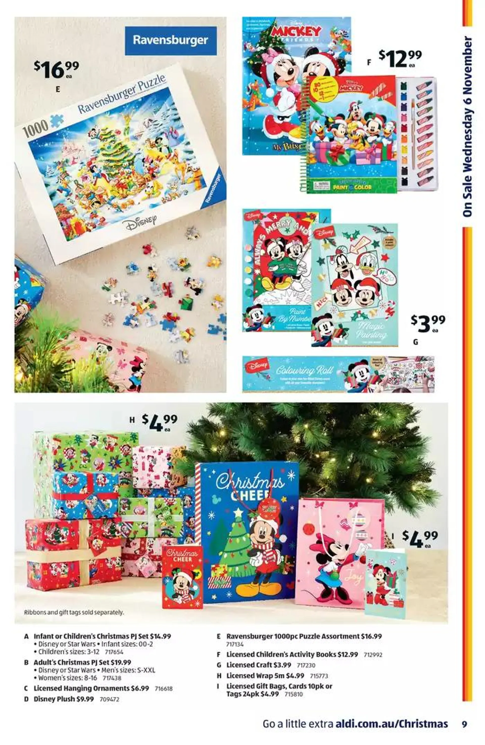 ALDI Special Buys - Catalogue valid from 6 November to 12 November 2024 - page 9