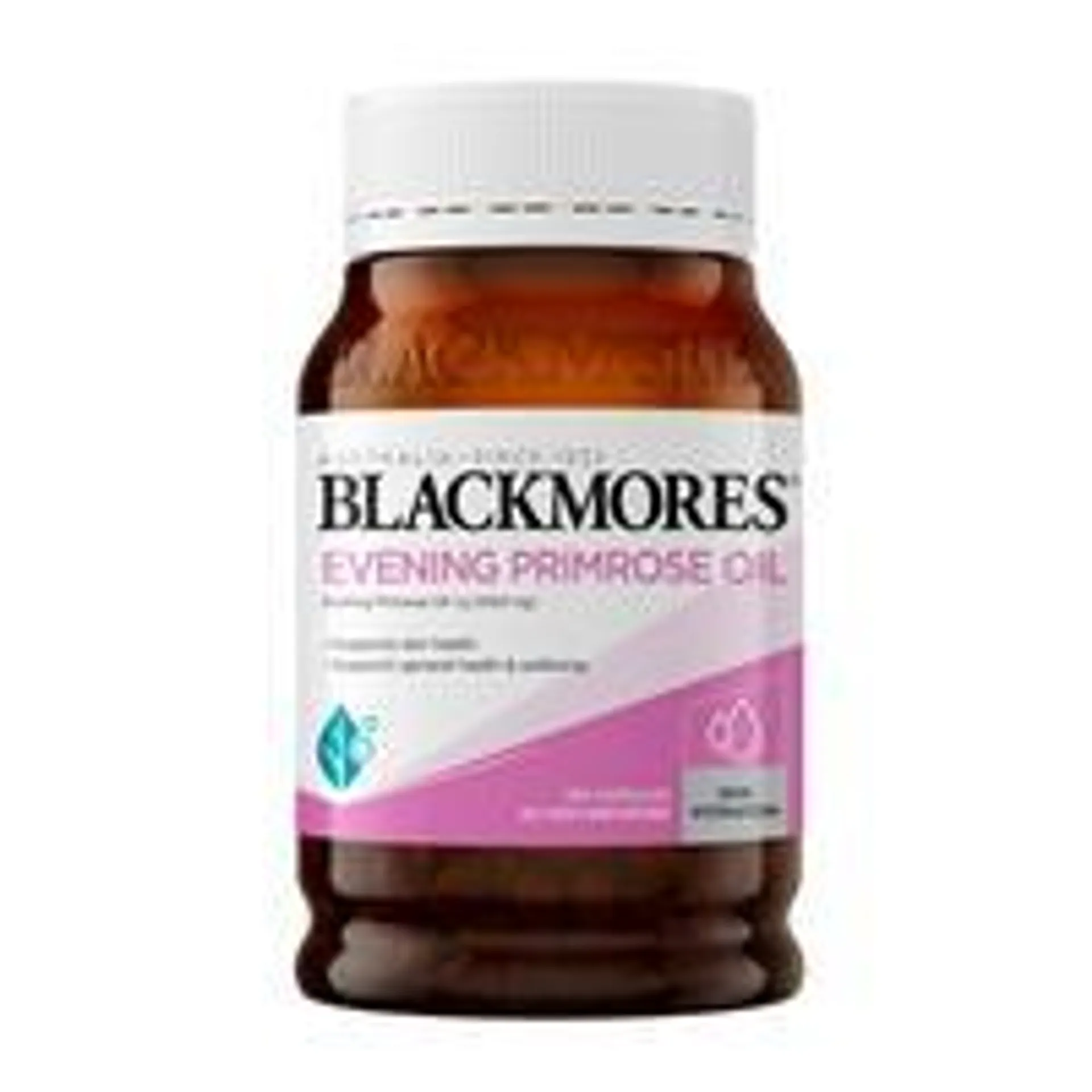 Blackmores Evening Primrose Oil Skin Health Vitamin 190 Capsules