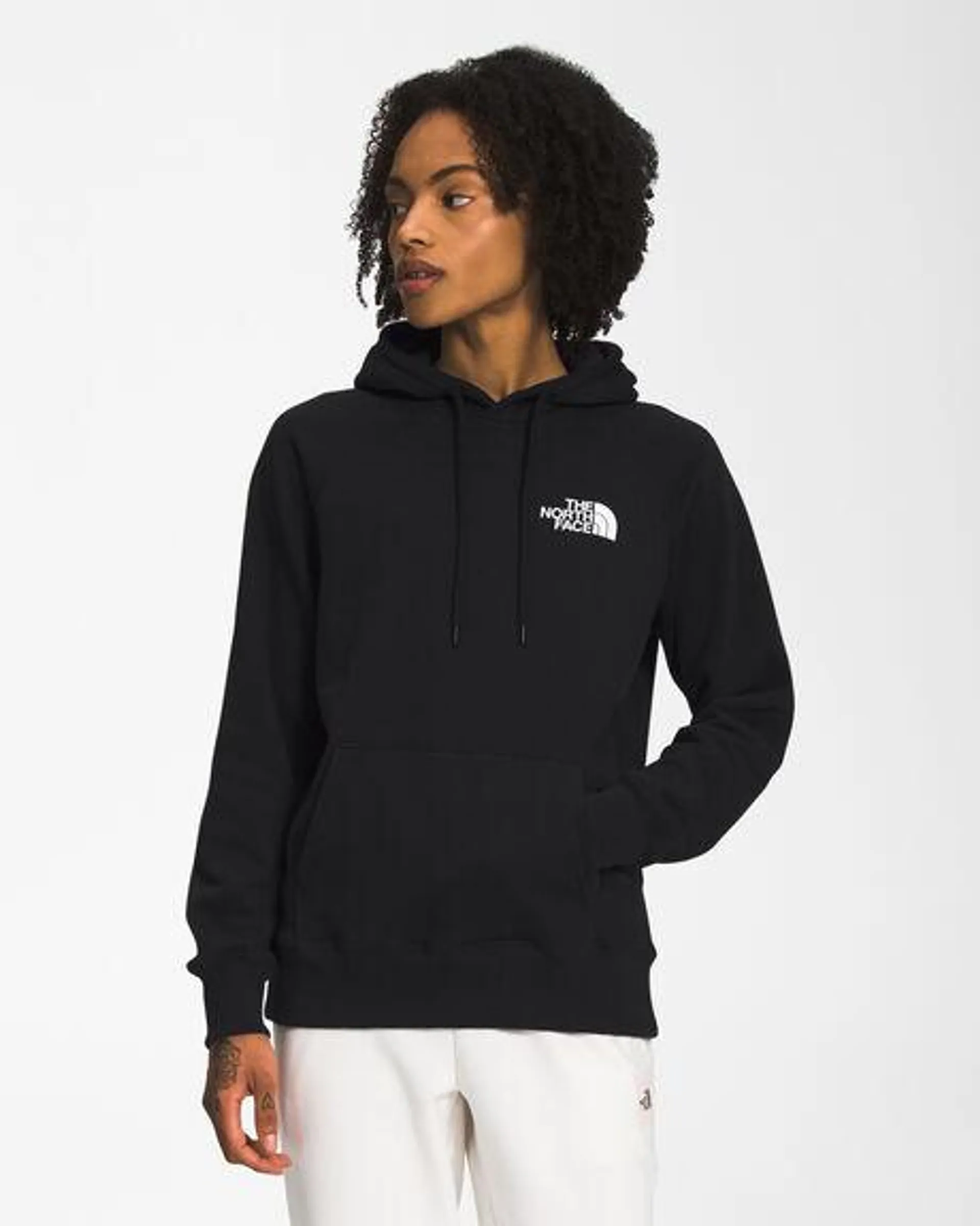 Womens Box Nse Pullover Hoodie