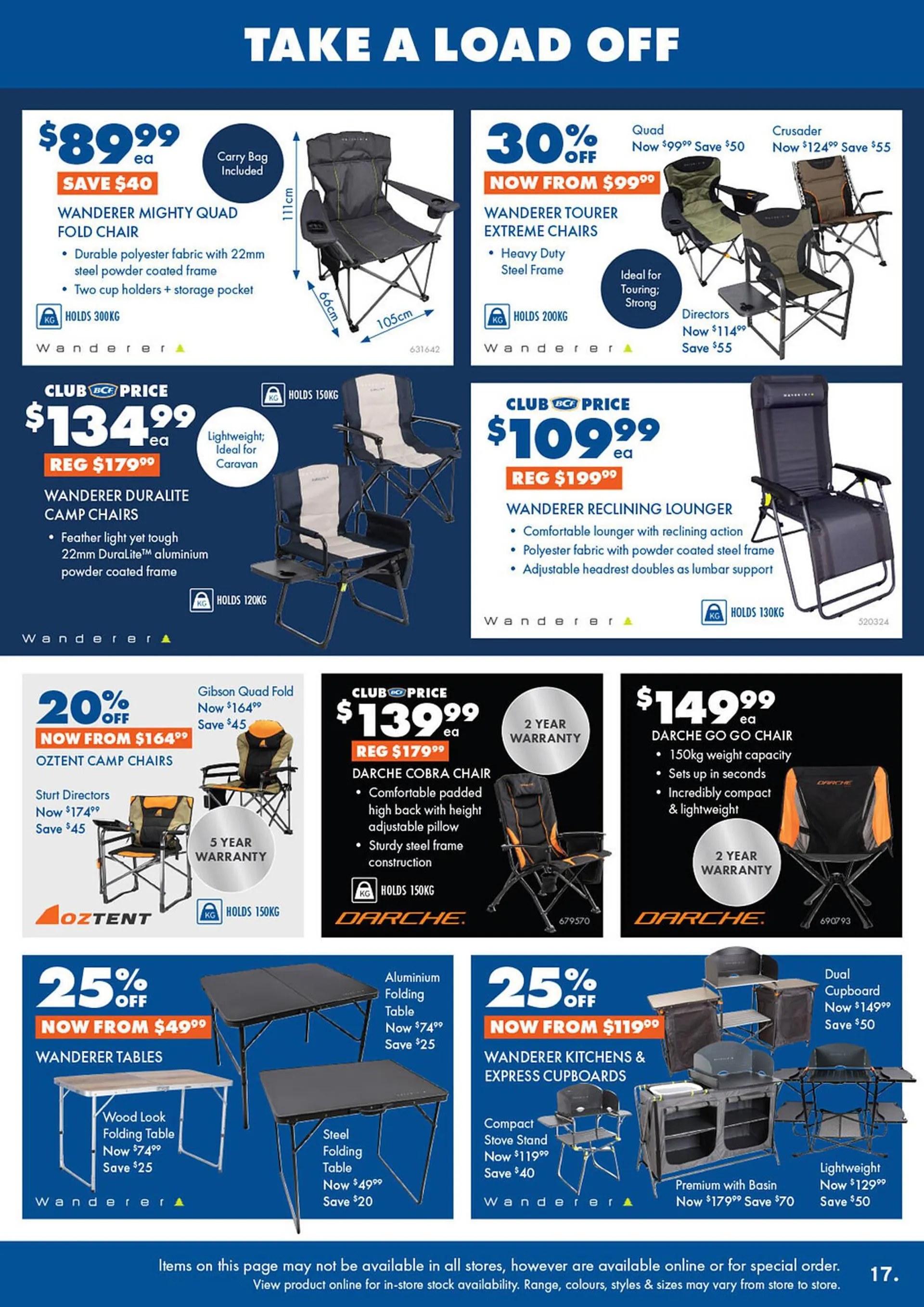 BCF catalogue - Catalogue valid from 13 May to 25 May 2025 - page 17