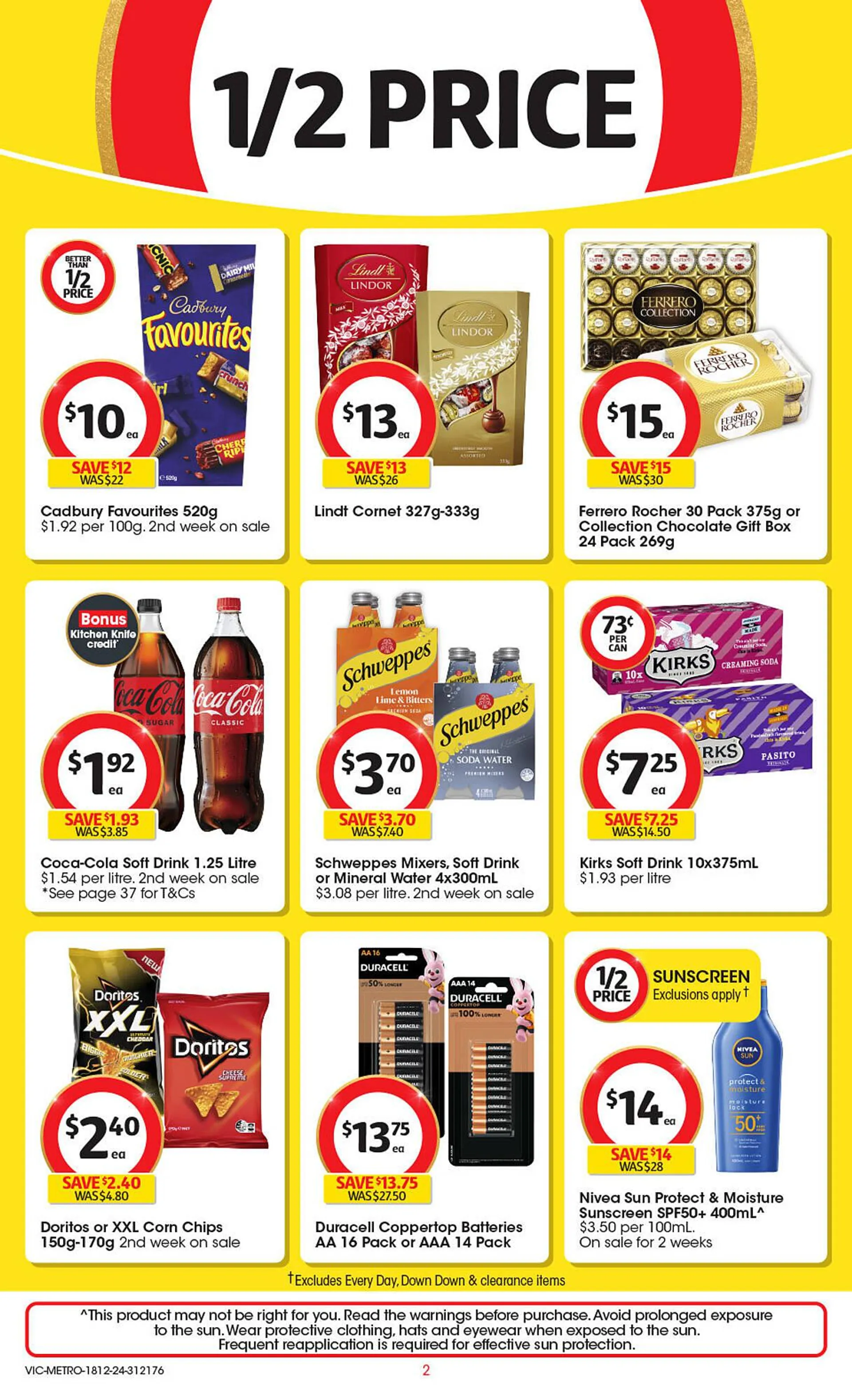 Coles catalogue - Catalogue valid from 18 December to 24 December 2024 - page 3