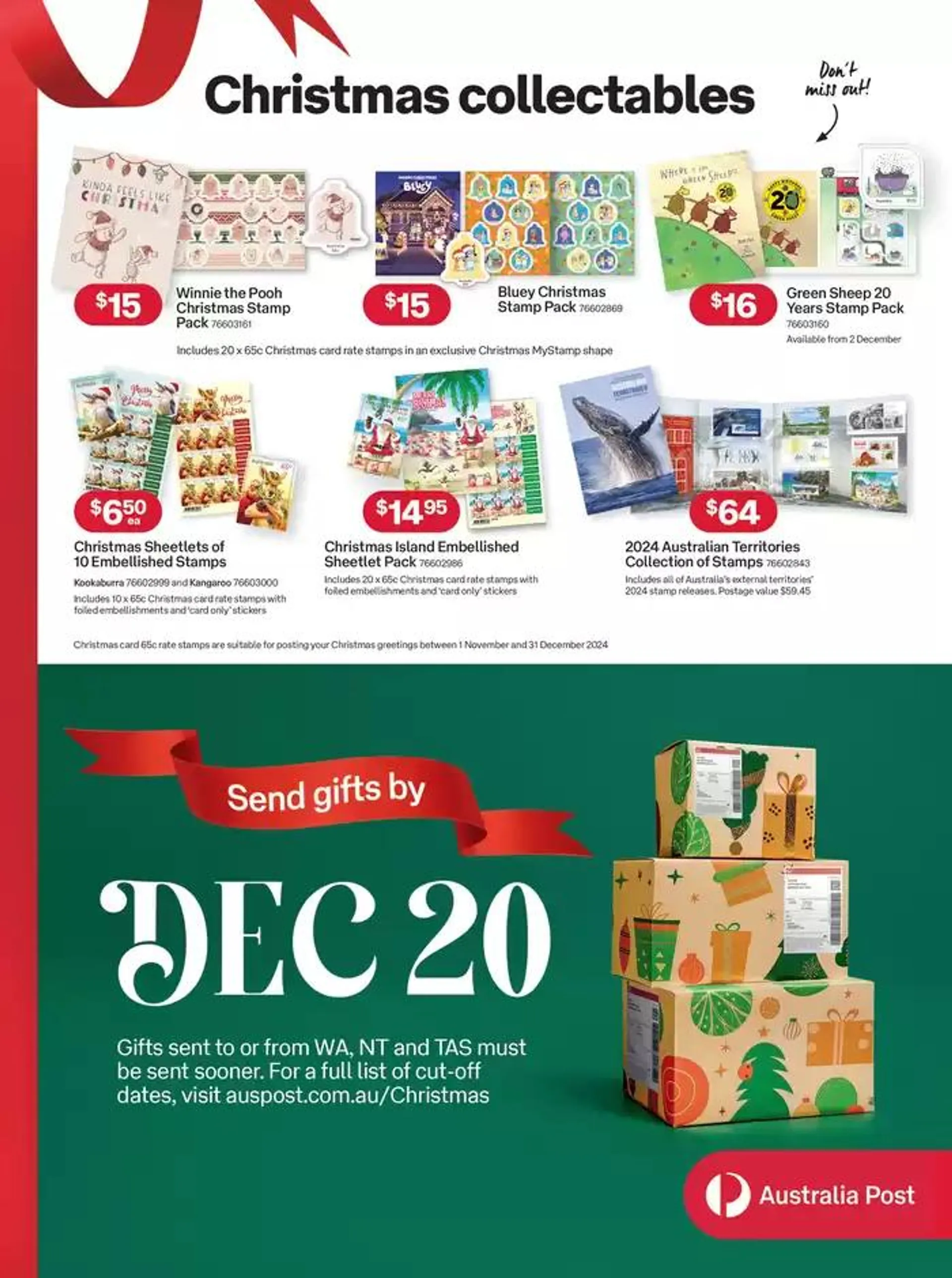 Delivering Christmas - Catalogue valid from 13 November to 24 December 2024 - page 24