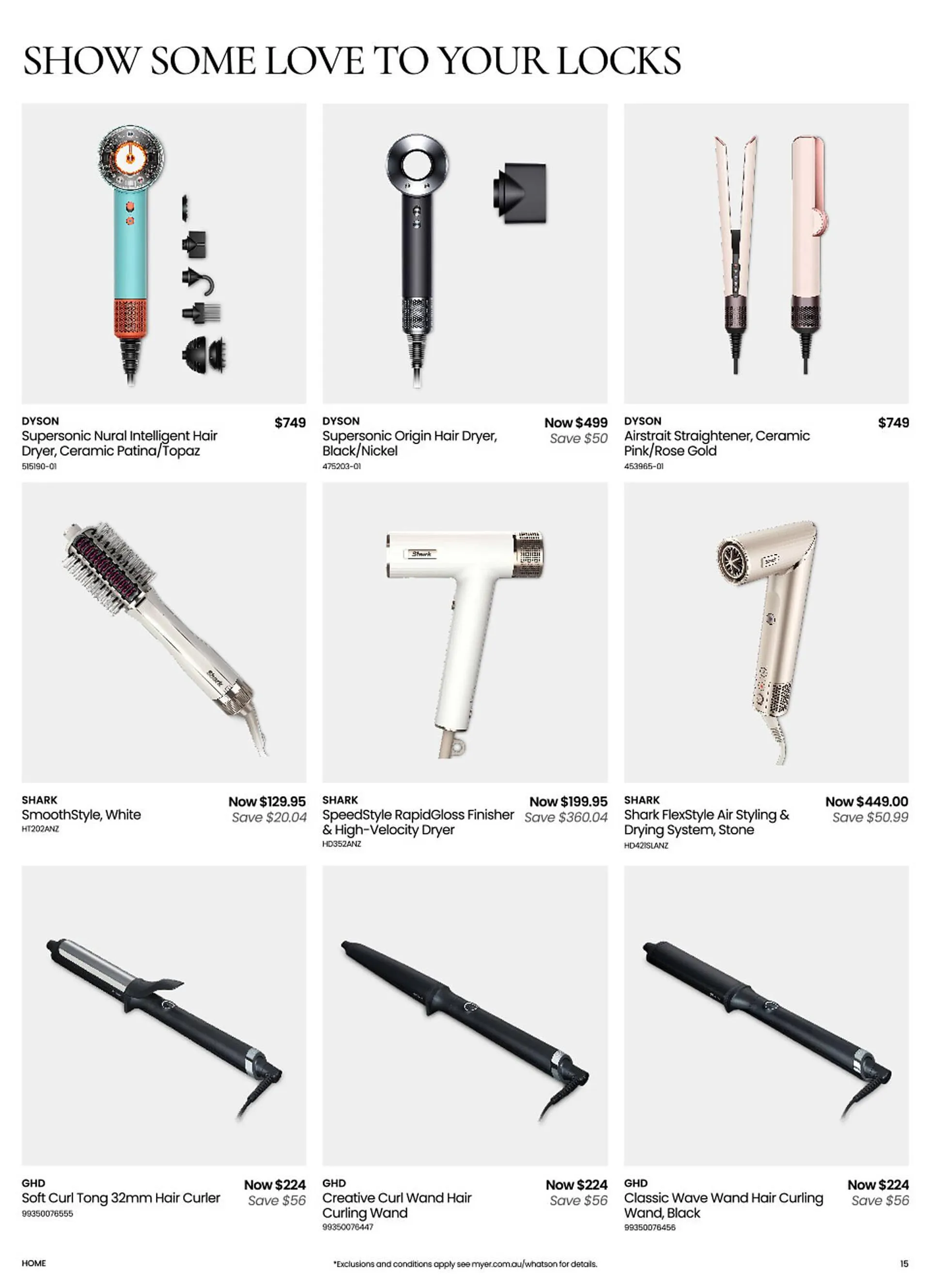 Myer catalogue - Catalogue valid from 6 May to 25 May 2025 - page 15