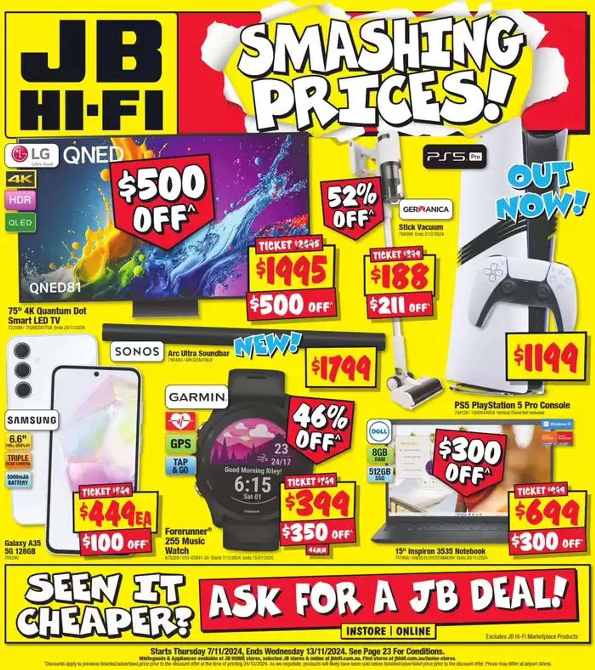 Smashing Prices! - 1