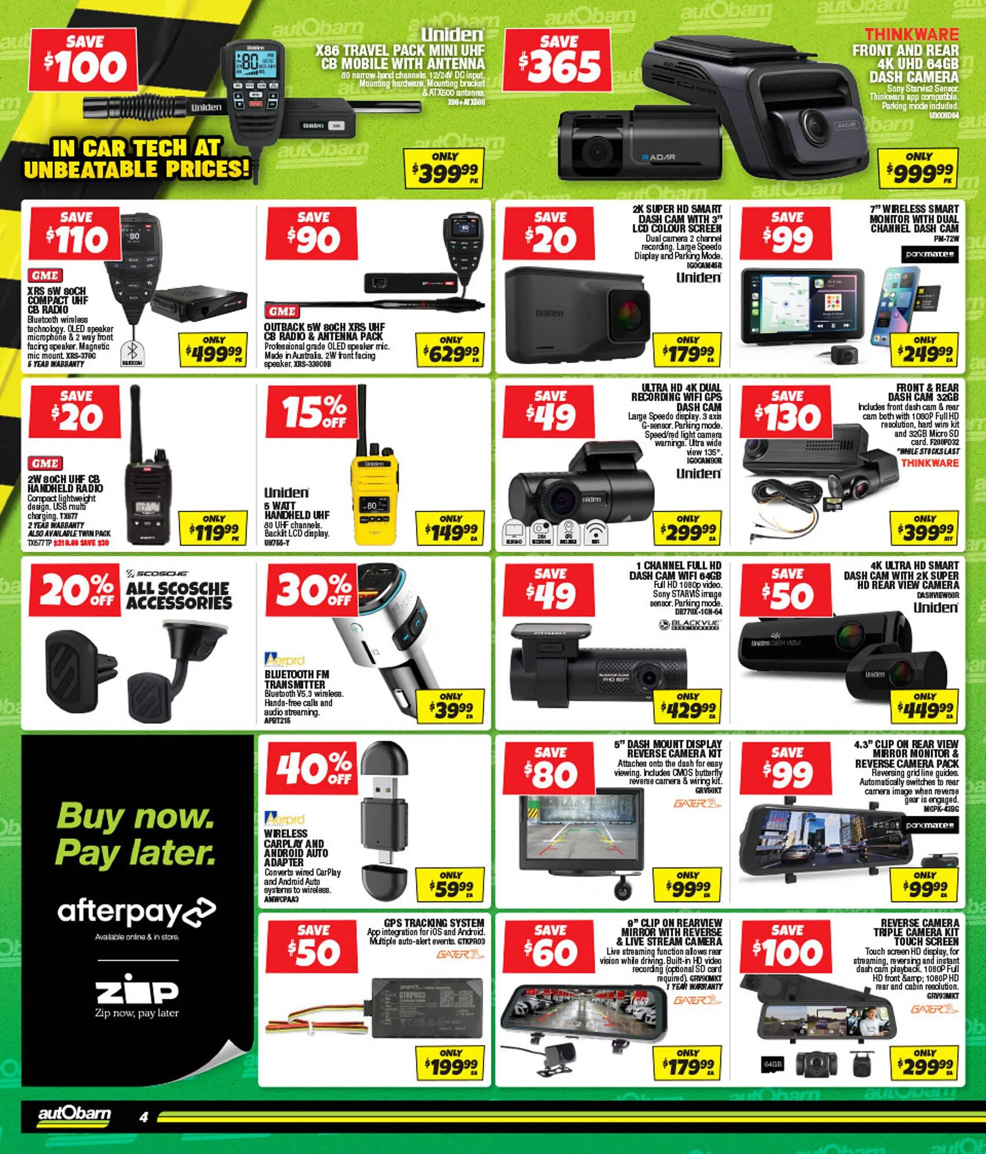 Autobarn catalogue - Catalogue valid from 1 July to 23 July 2025 - page 4
