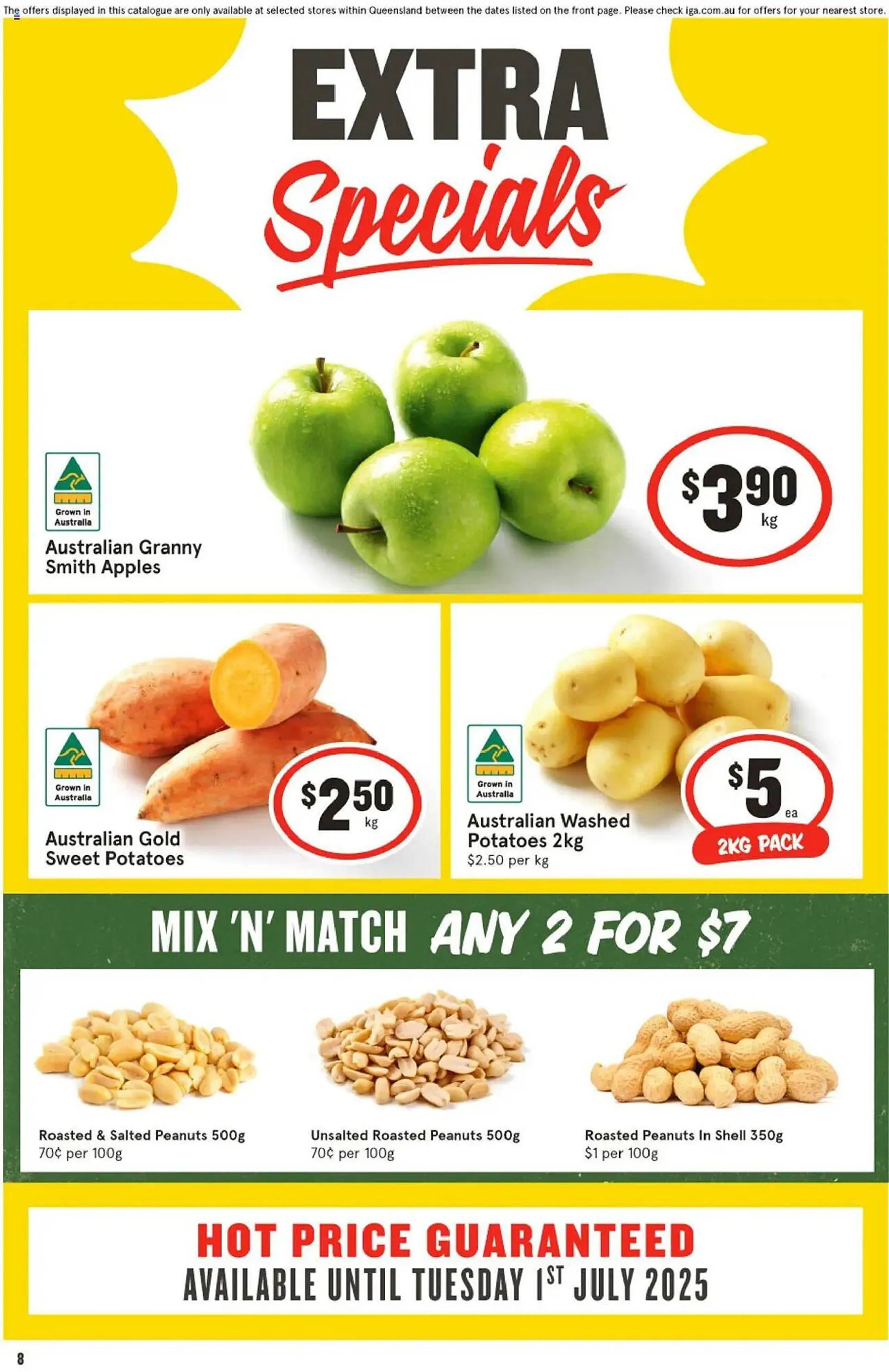 IGA catalogue - Catalogue valid from 3 June to 1 July 2025 - page 1