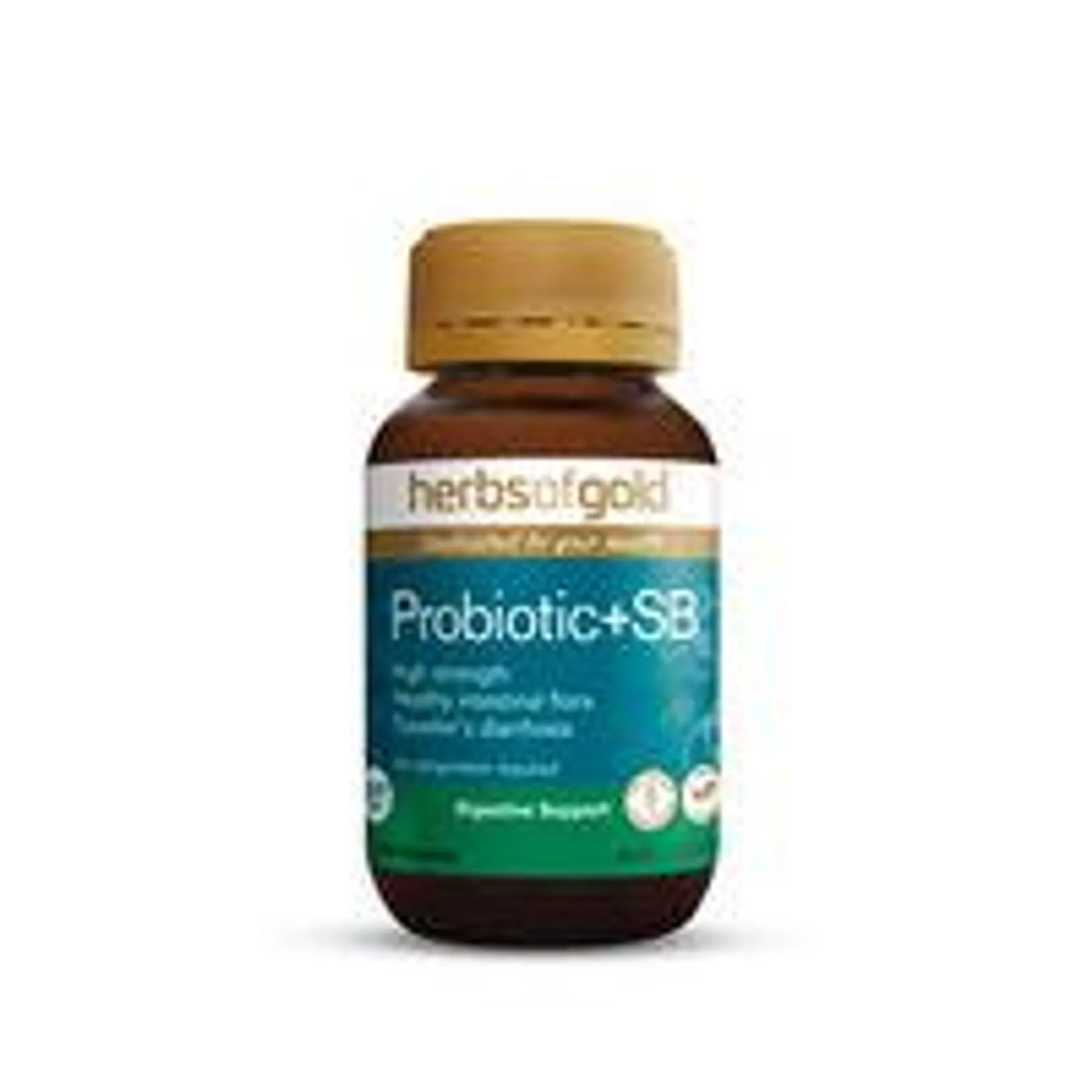 Herbs Of Gold Probiotic + SB Capsules 30