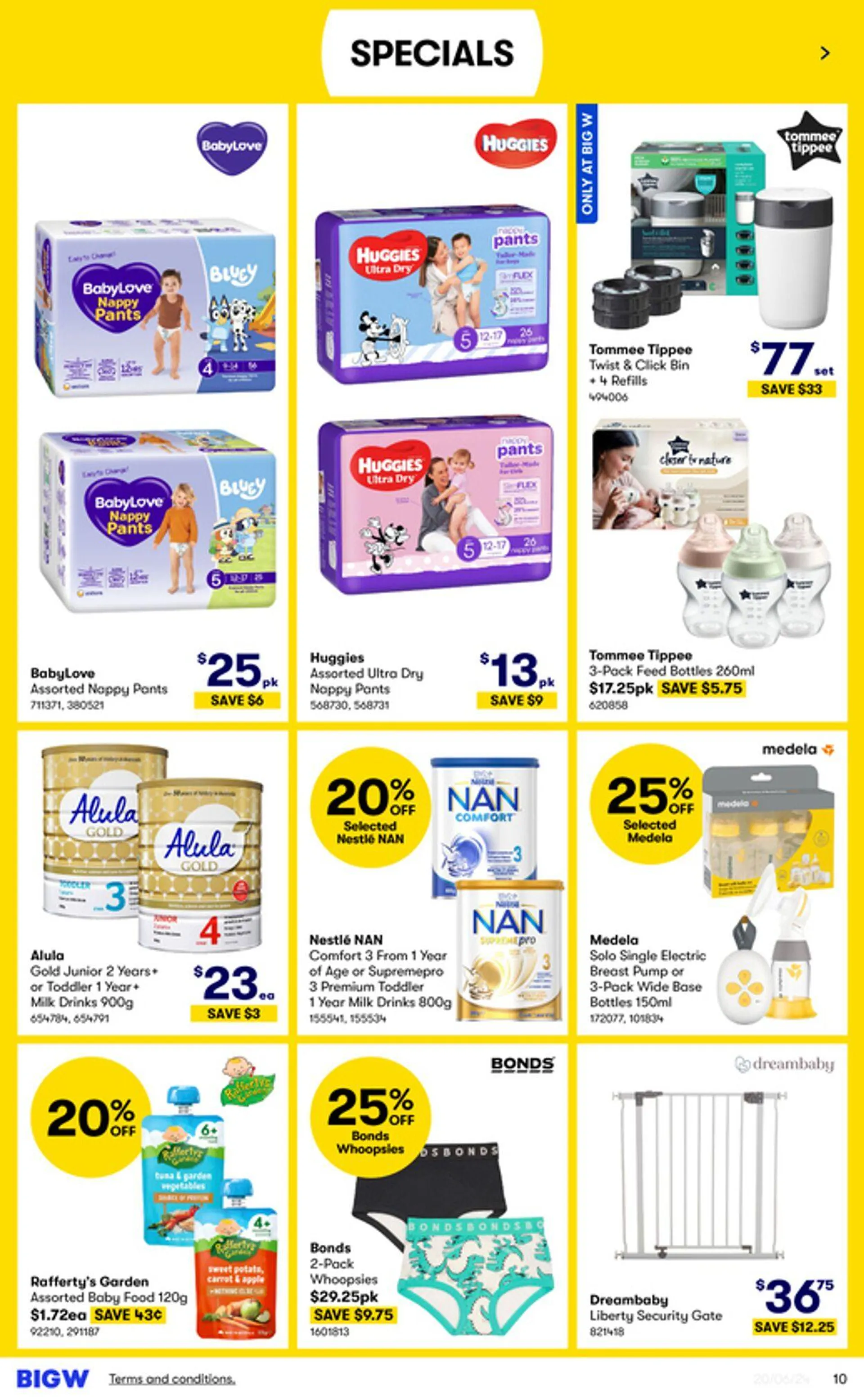 BIG W Current catalogue - Catalogue valid from 26 February to 12 March 2025 - page 10