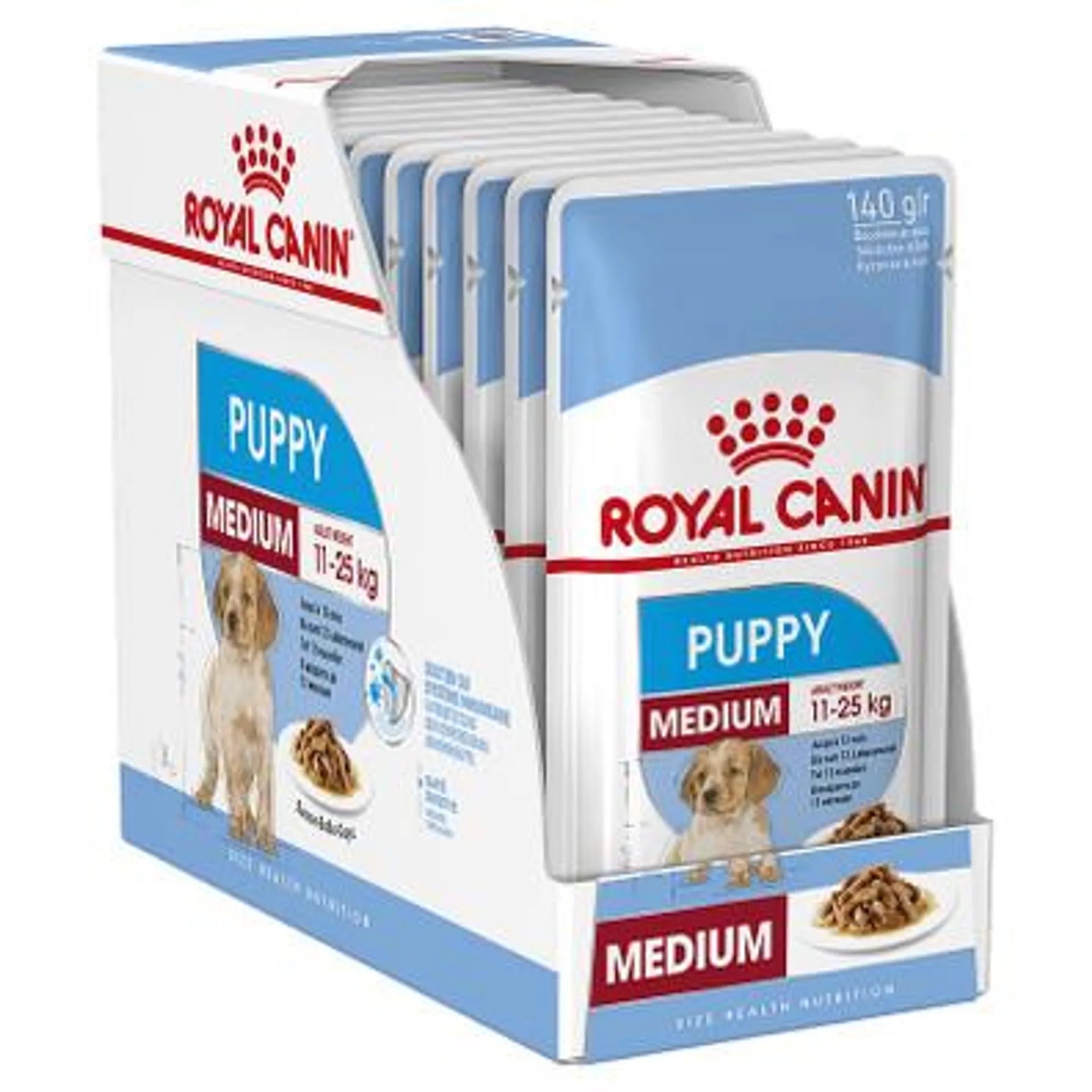 Royal Canin Medium Puppy Wet Dog Food Pouches