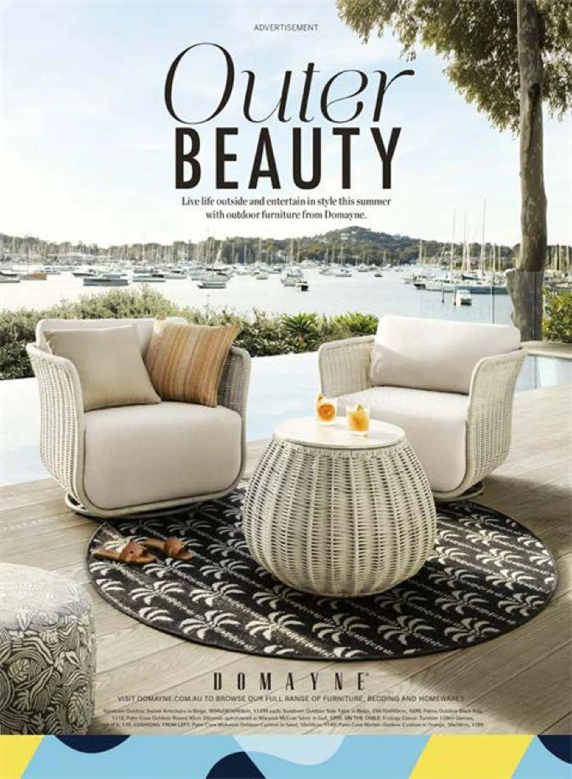 Outer Beauty Outdoor Furniture - 1