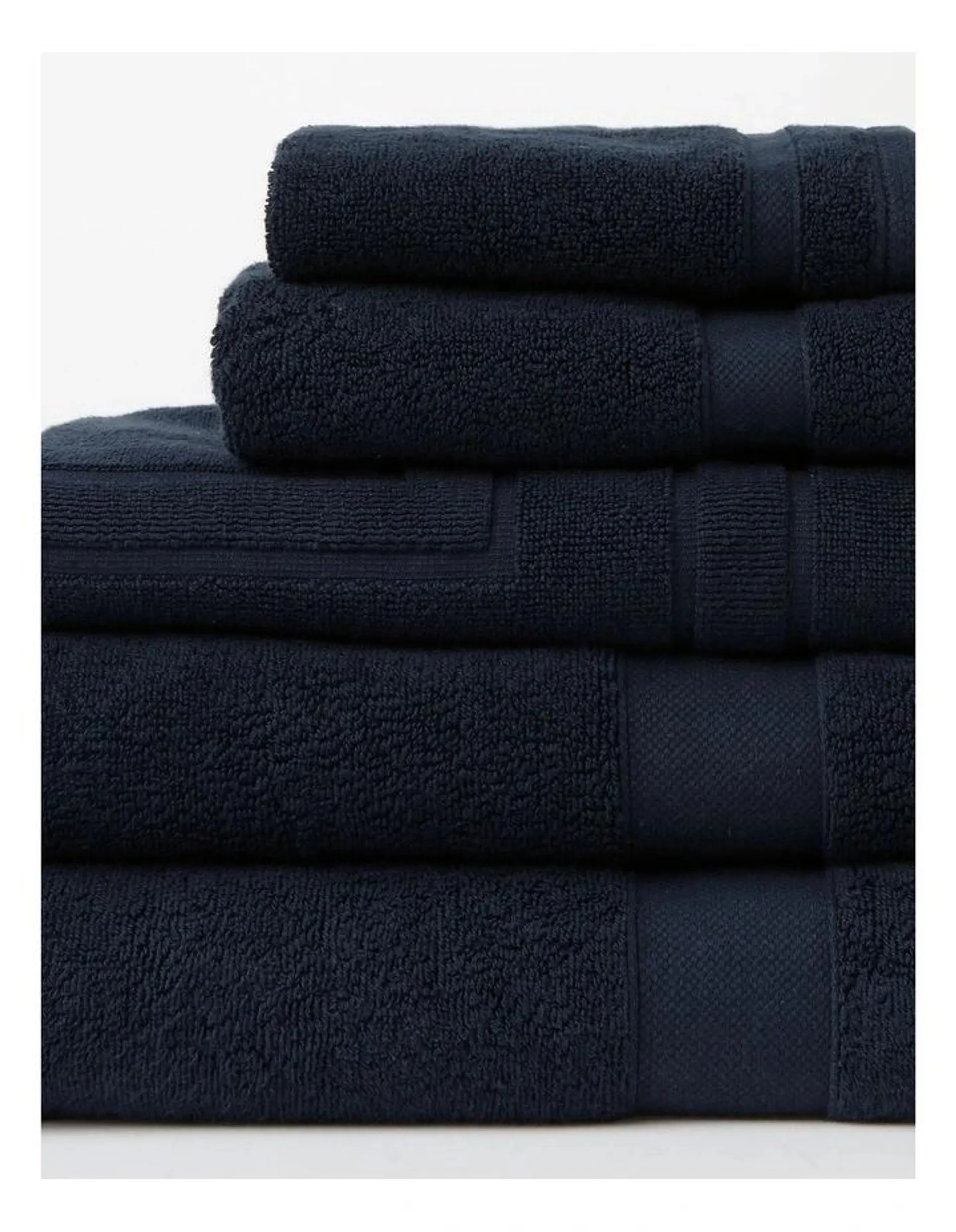 Luxury Egyptian Towel Range in Indigo