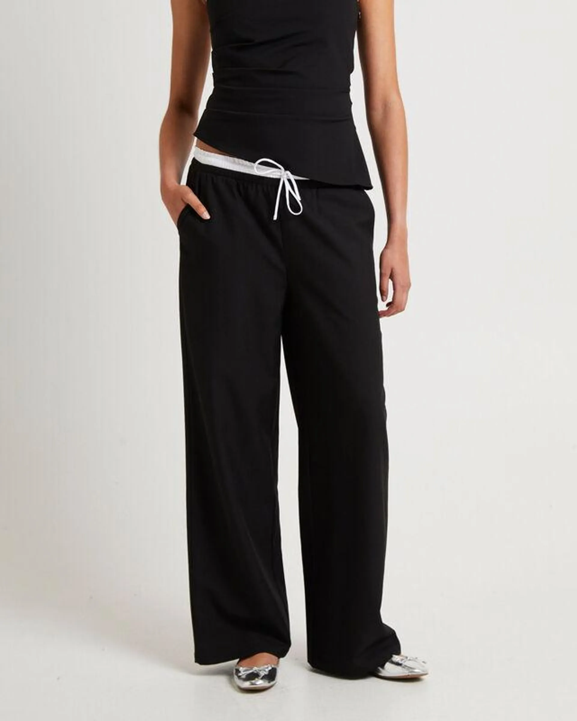 Celine Contrast Boxer Pant