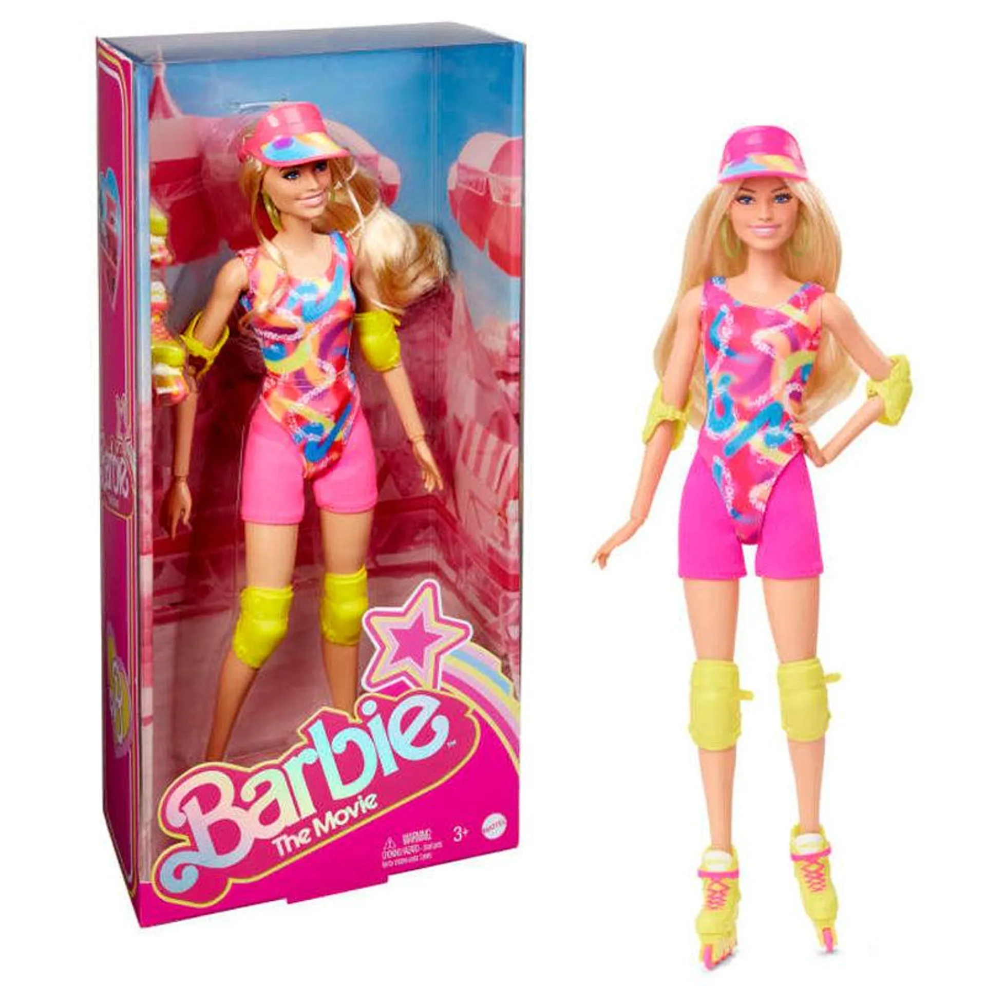 Barbie the Movie Collectible Doll Inline Skating