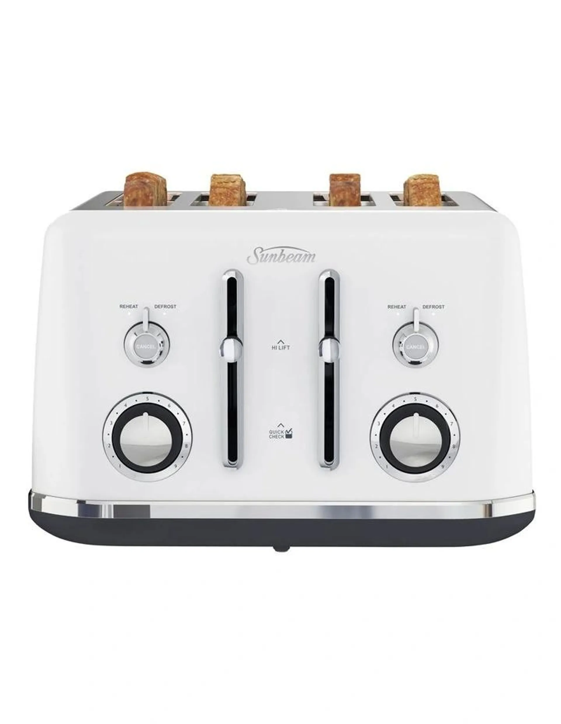 Alinea 4 Slice Toaster TA2740W