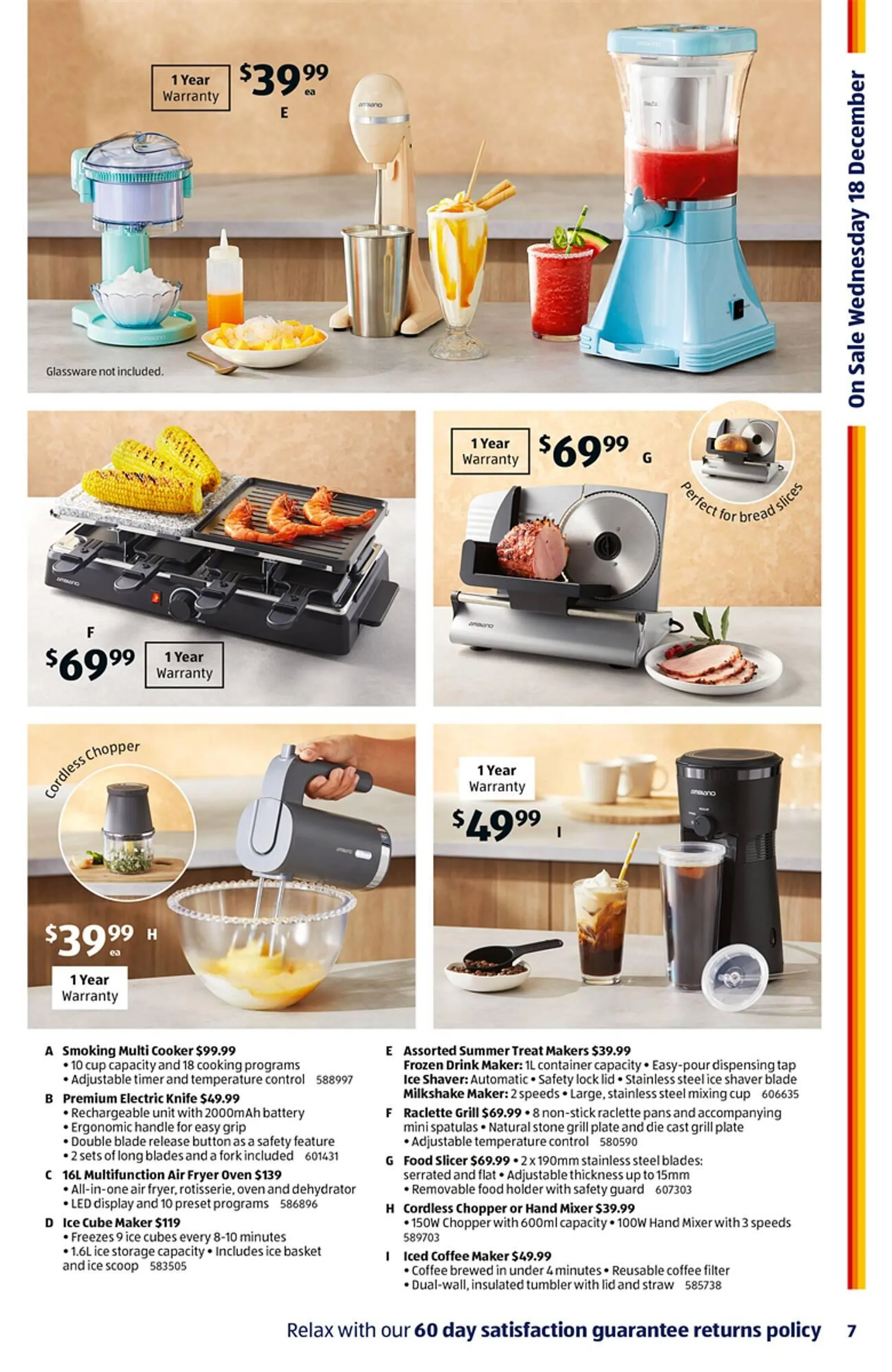 ALDI catalogue - Catalogue valid from 18 December to 24 December 2024 - page 7