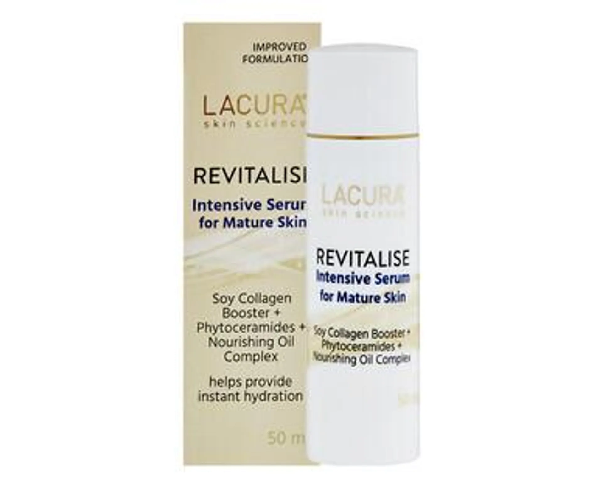 LACURA ® Skin Science Revitalise Intensive Serum for Mature Skin 50ml