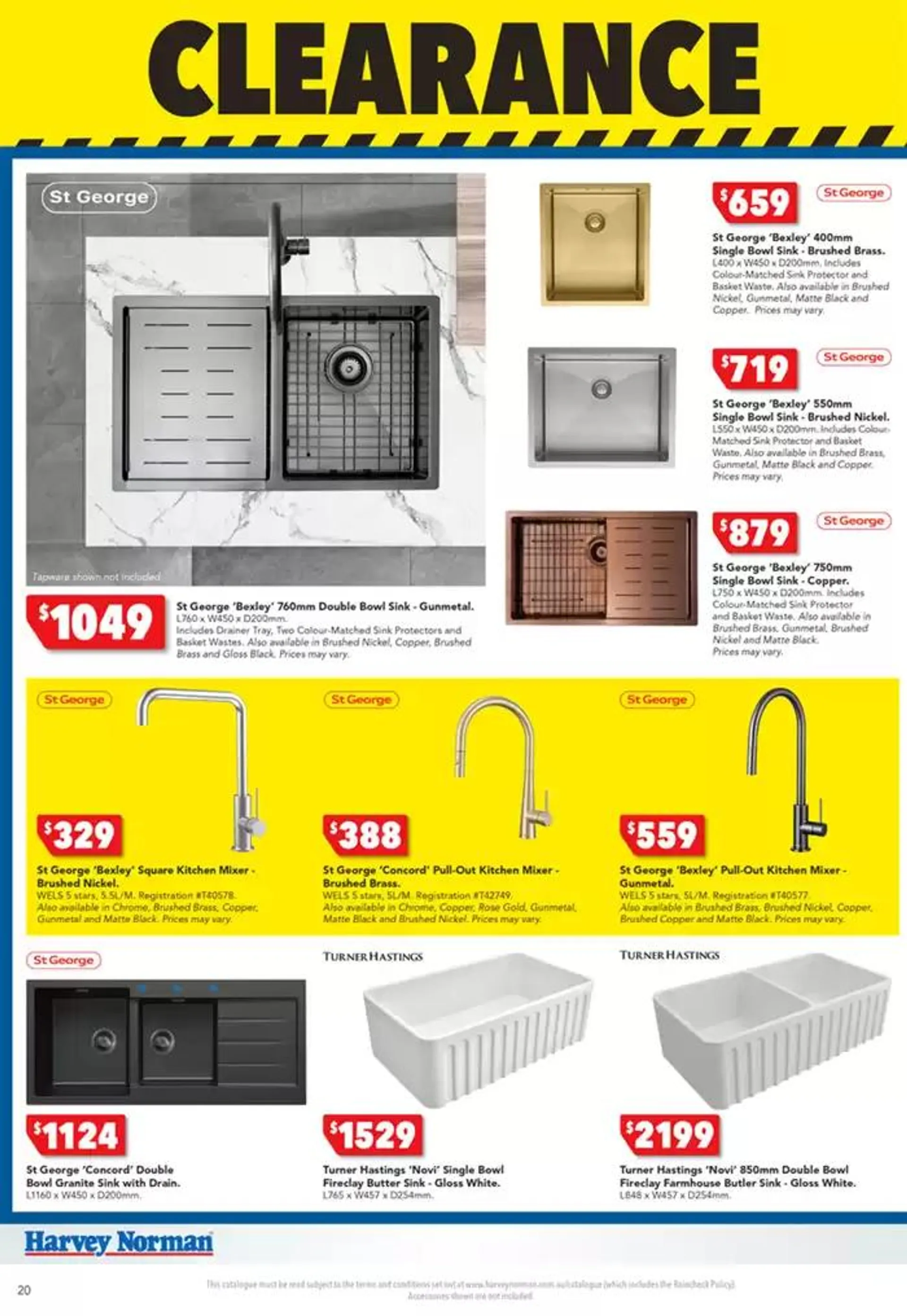 Bathroom & Tile Clearance - Catalogue valid from 26 December to 2 February 2025 - page 11