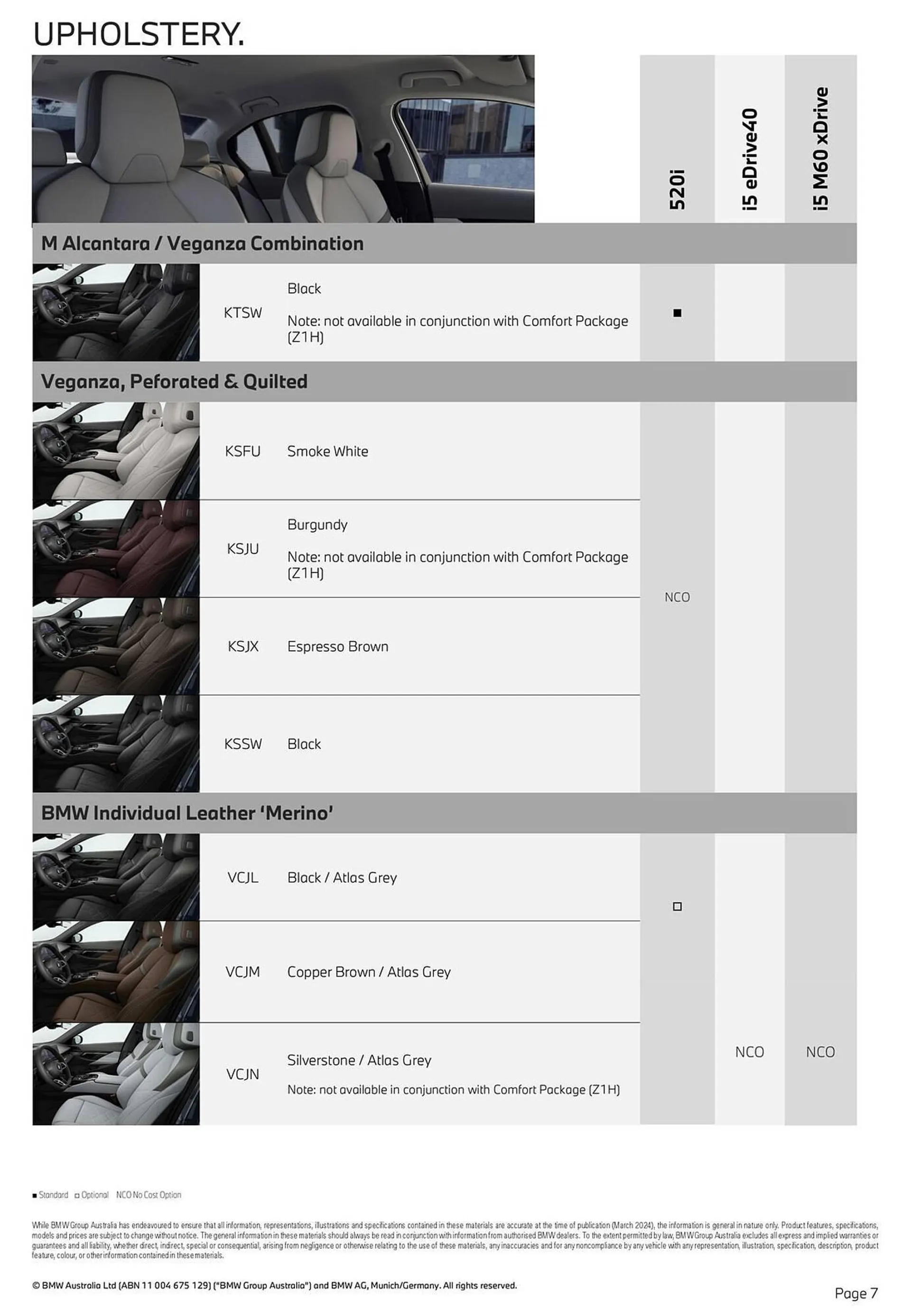 BMW catalogue - Catalogue valid from 15 May to 15 May 2025 - page 7