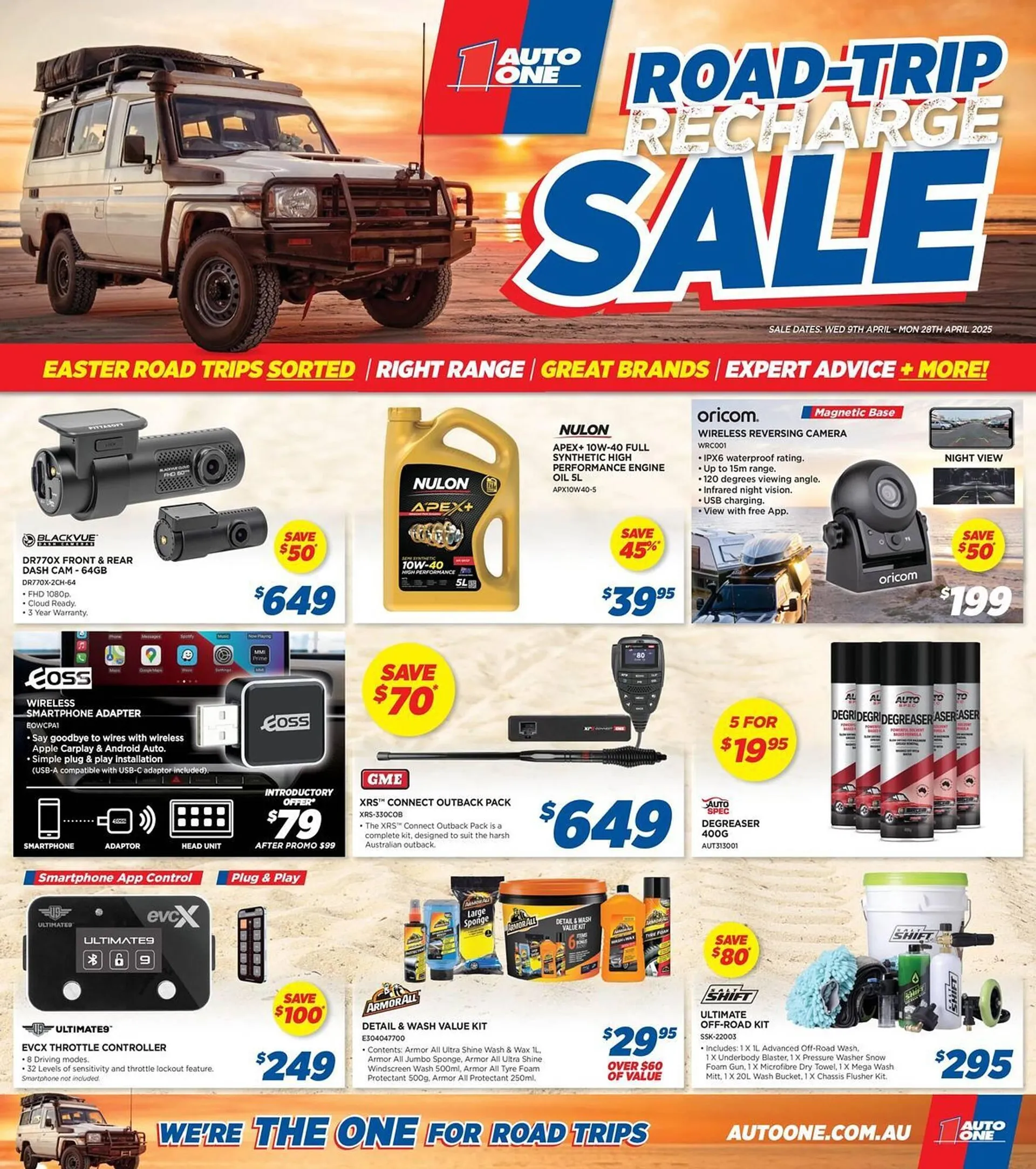 Auto One catalogue - 1