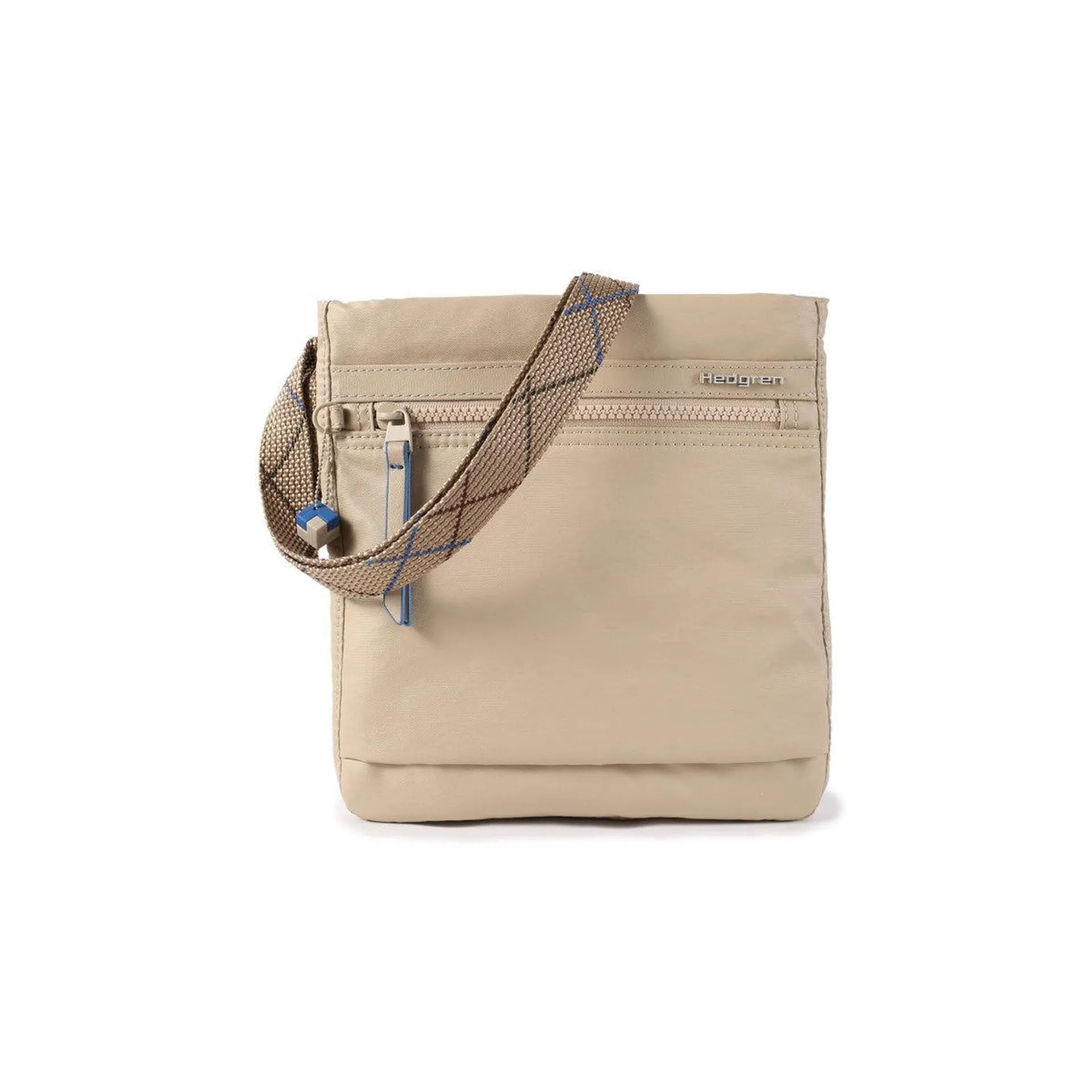 Hedgren Inner City Leonce Crossbody Bag Small Creased Safari Beige