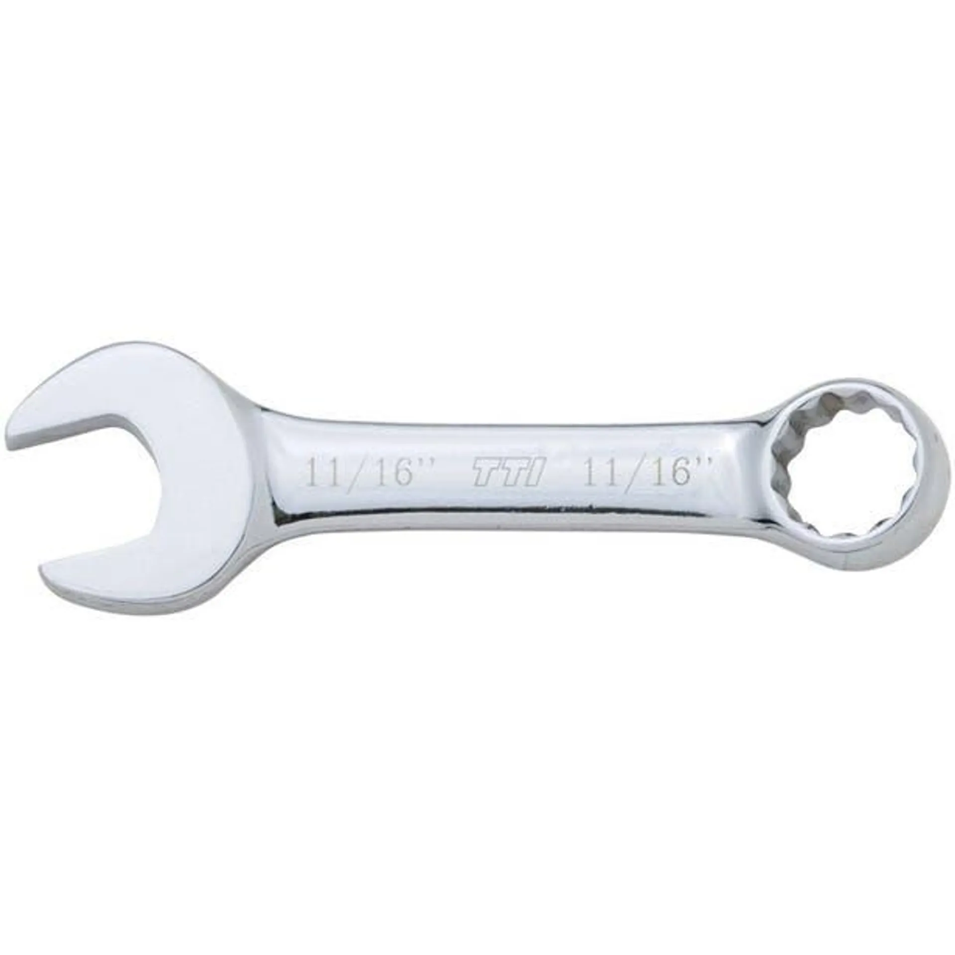 TTI AF Dwarf Ring & Open End Spanner 3/4inch DC819