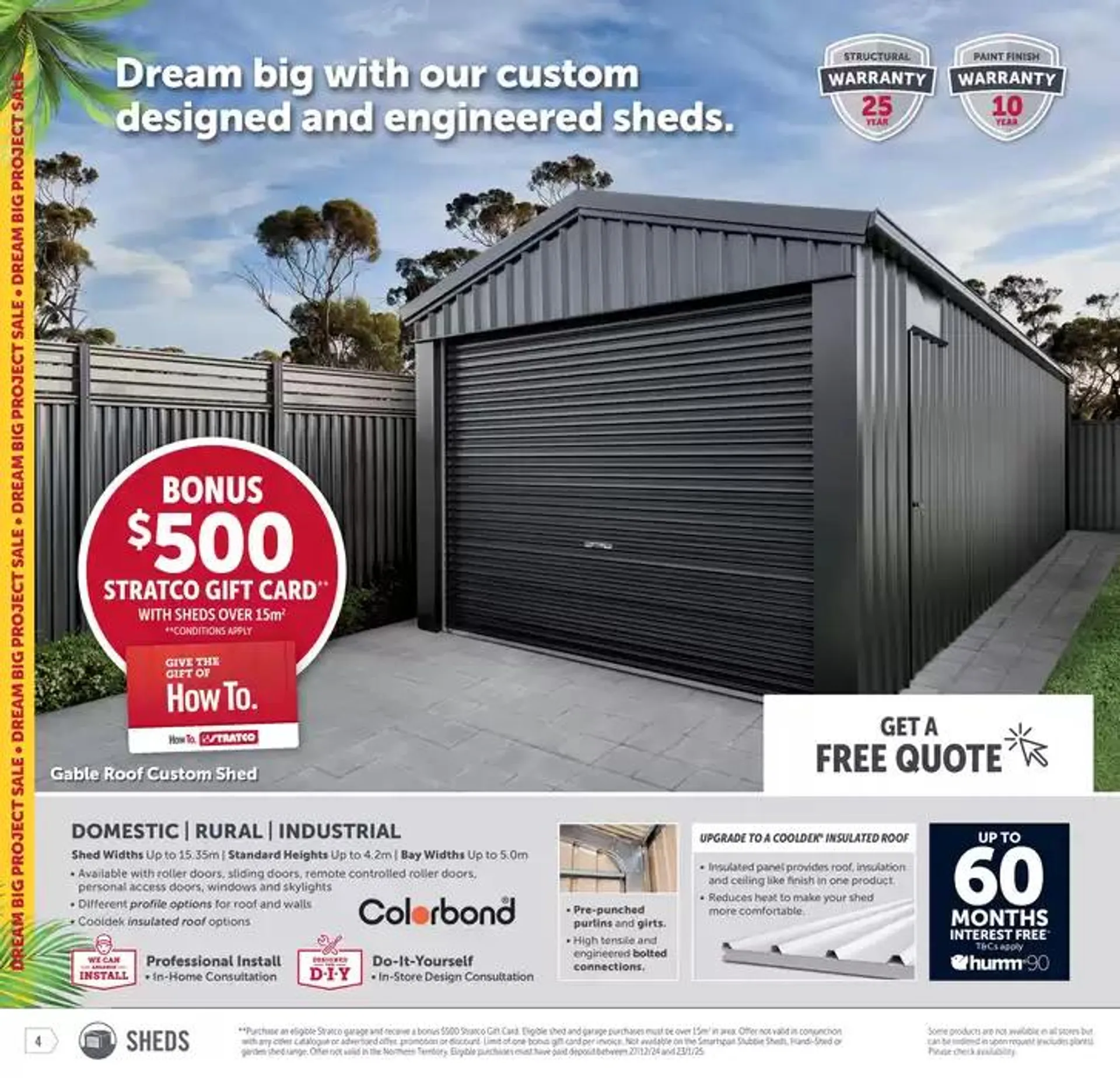 Dream Big Project Sale - Catalogue valid from 27 December to 23 January 2025 - page 4