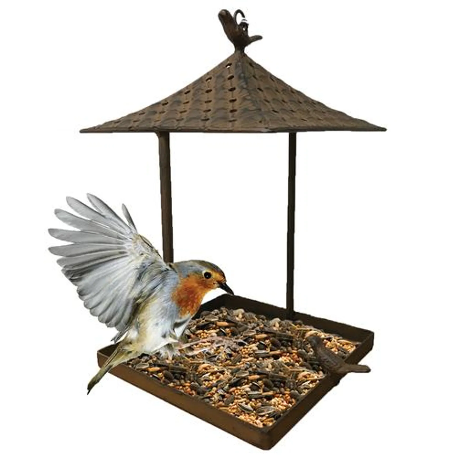 Gardman Rustic Gazebo Bird Feeder