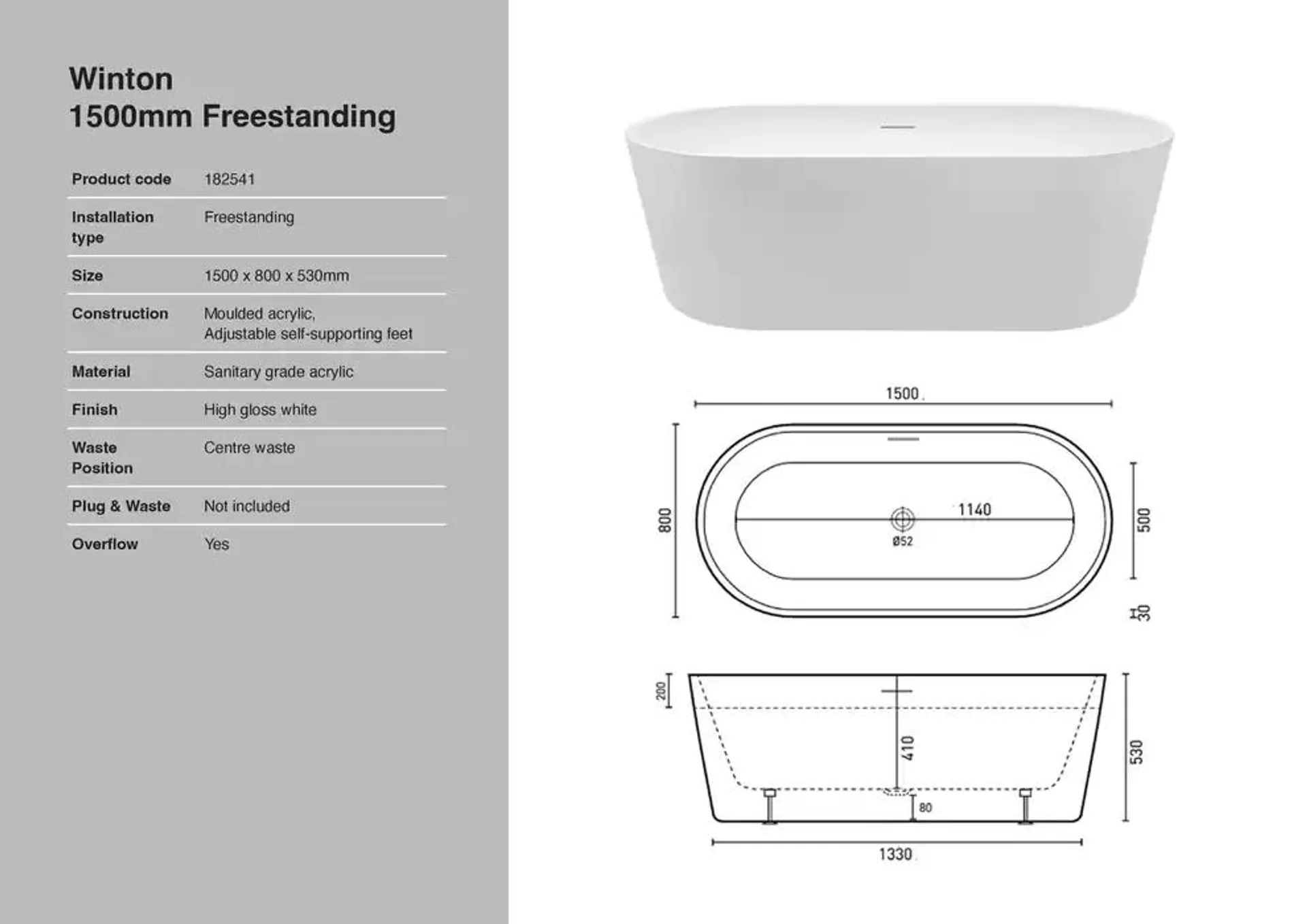 Raymor Brochure Baths 2025 - Catalogue valid from 24 December to 31 January 2025 - page 12