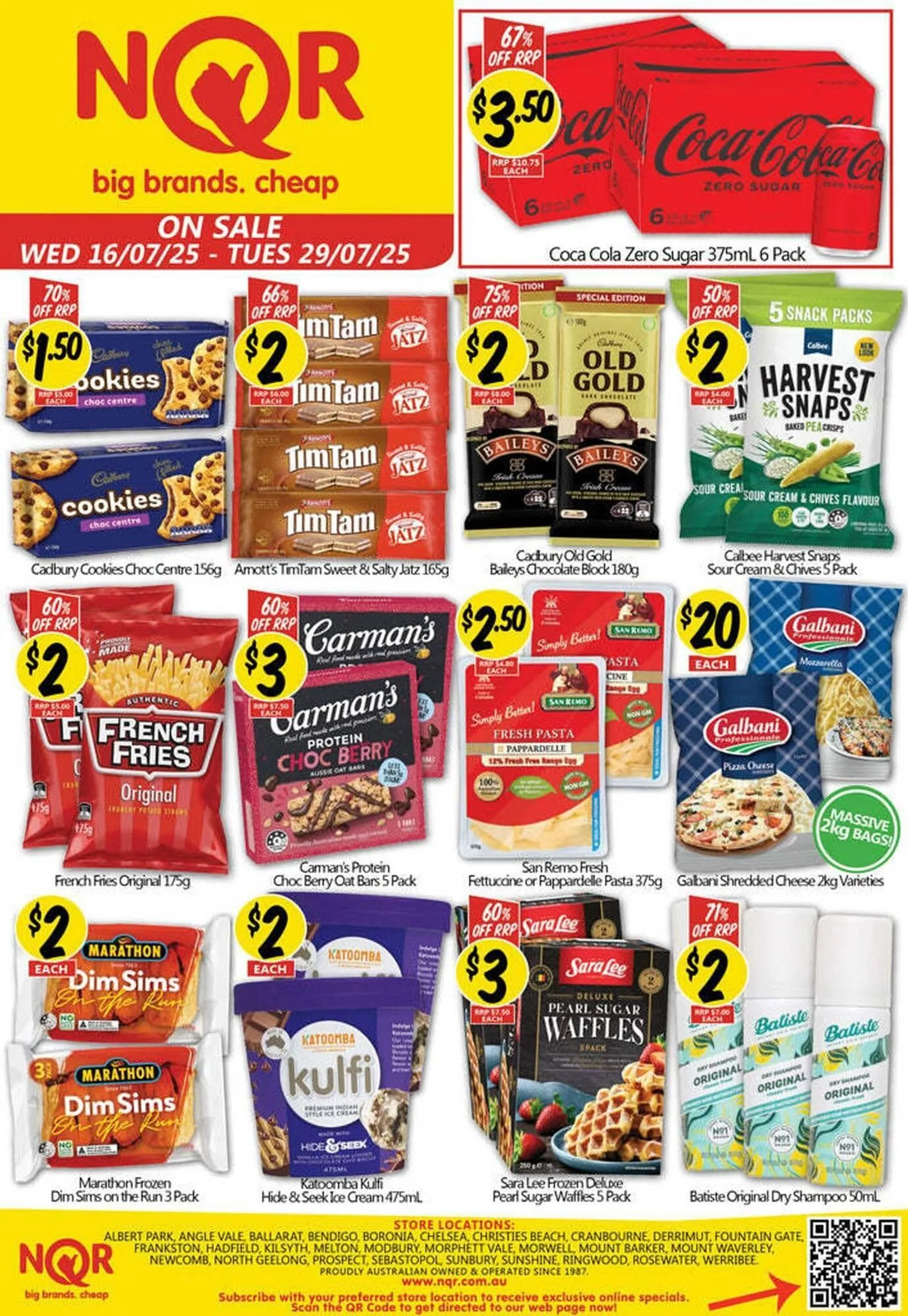 NQR catalogue - Catalogue valid from 16 July to 29 July 2025 - page 1
