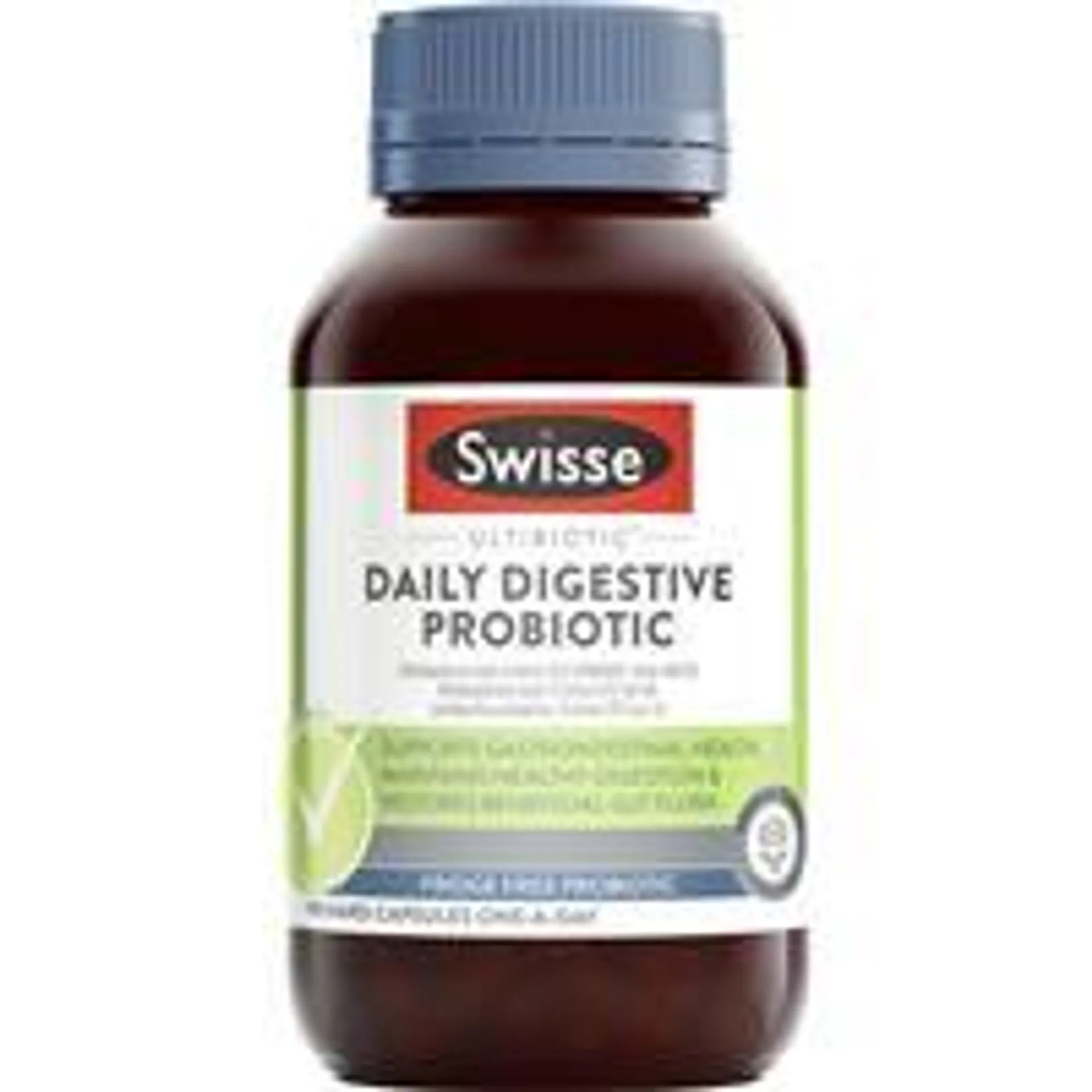 Swisse Ultibiotic Daily Digestive Probiotic 90 Capsules