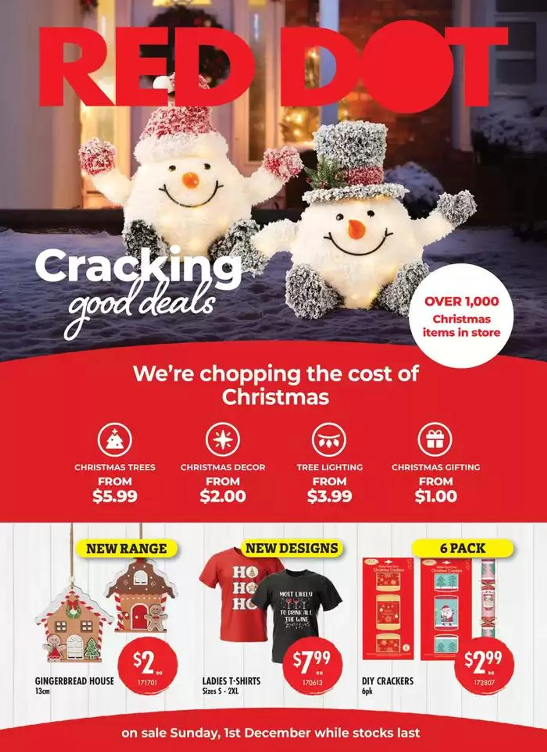 Cracking Good Deals - 1