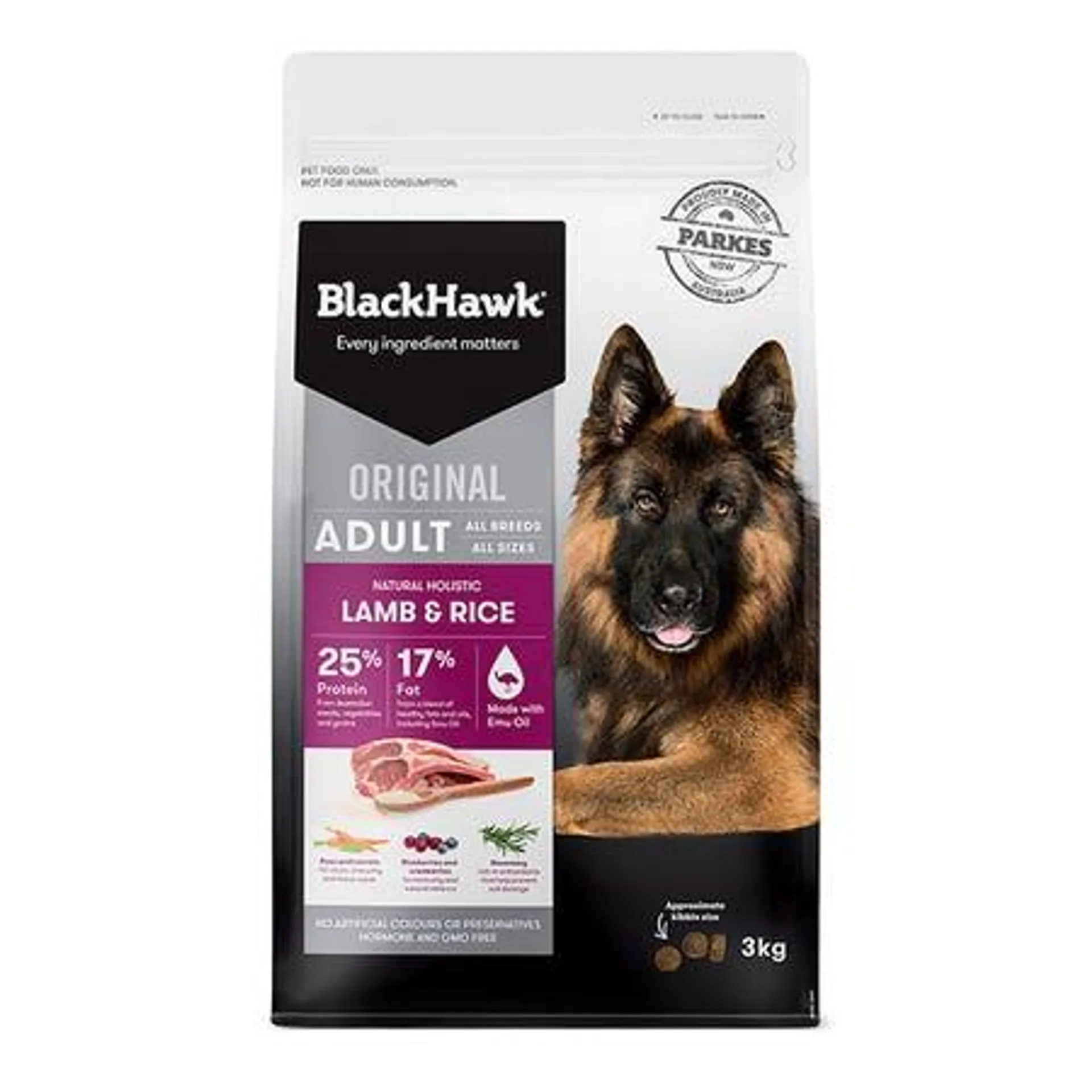 Black Hawk Lamb And Rice Adult Dog Food